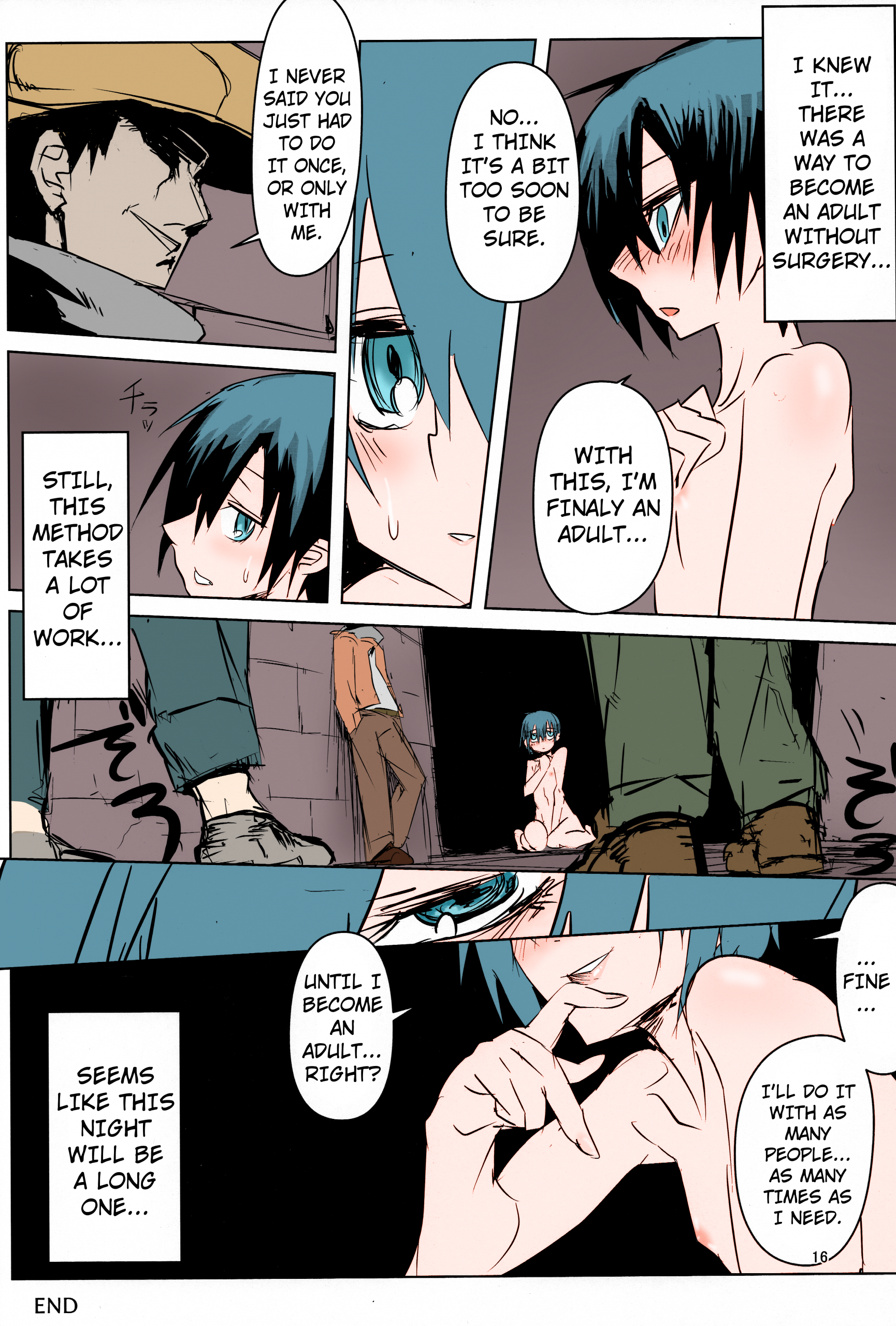 Kino no Tabi no Erohon II - The Erotic World hentai manga picture 15