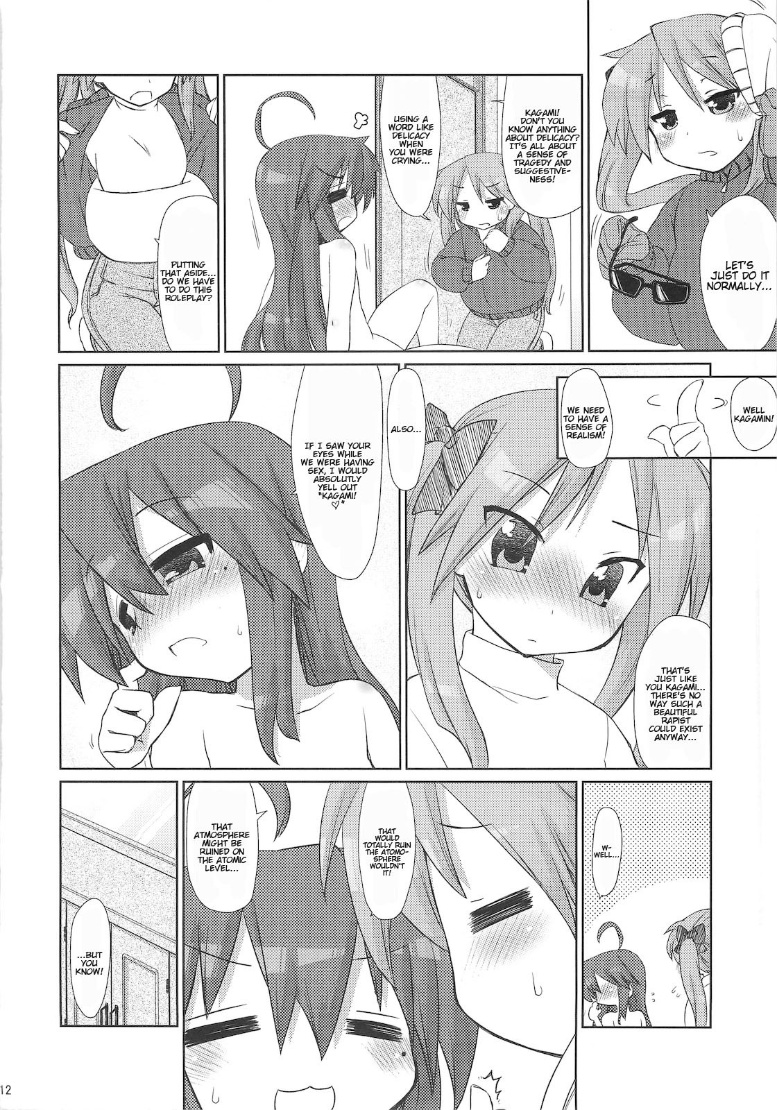 Konata-san Pinch! hentai manga picture 10