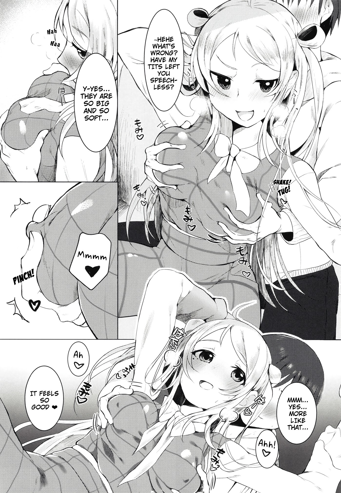 Lanzhu-chan To hentai manga picture 7