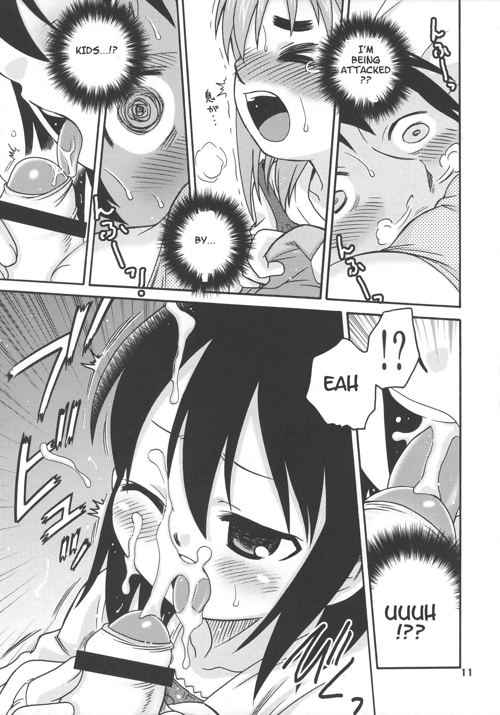 Let's Go 3-biki!! hentai manga picture 10