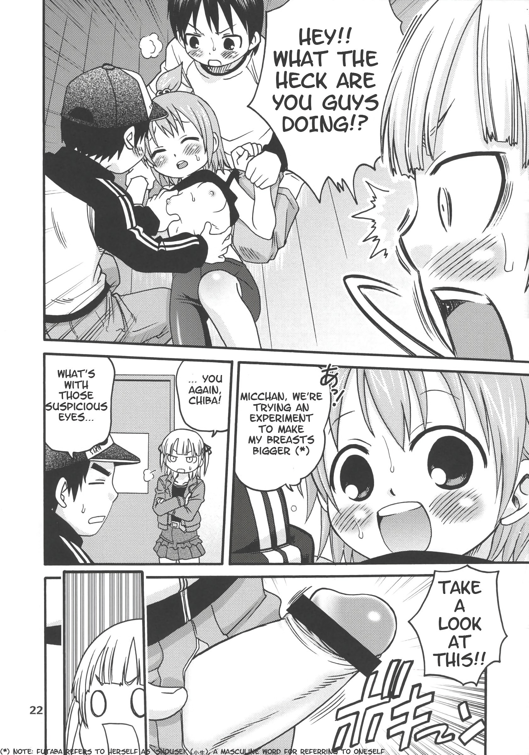 Let's Go 3-biki!! hentai manga picture 21