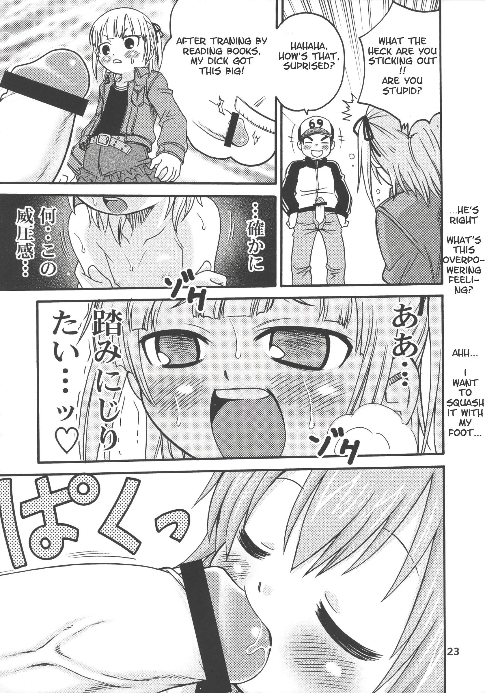 Let's Go 3-biki!! hentai manga picture 22