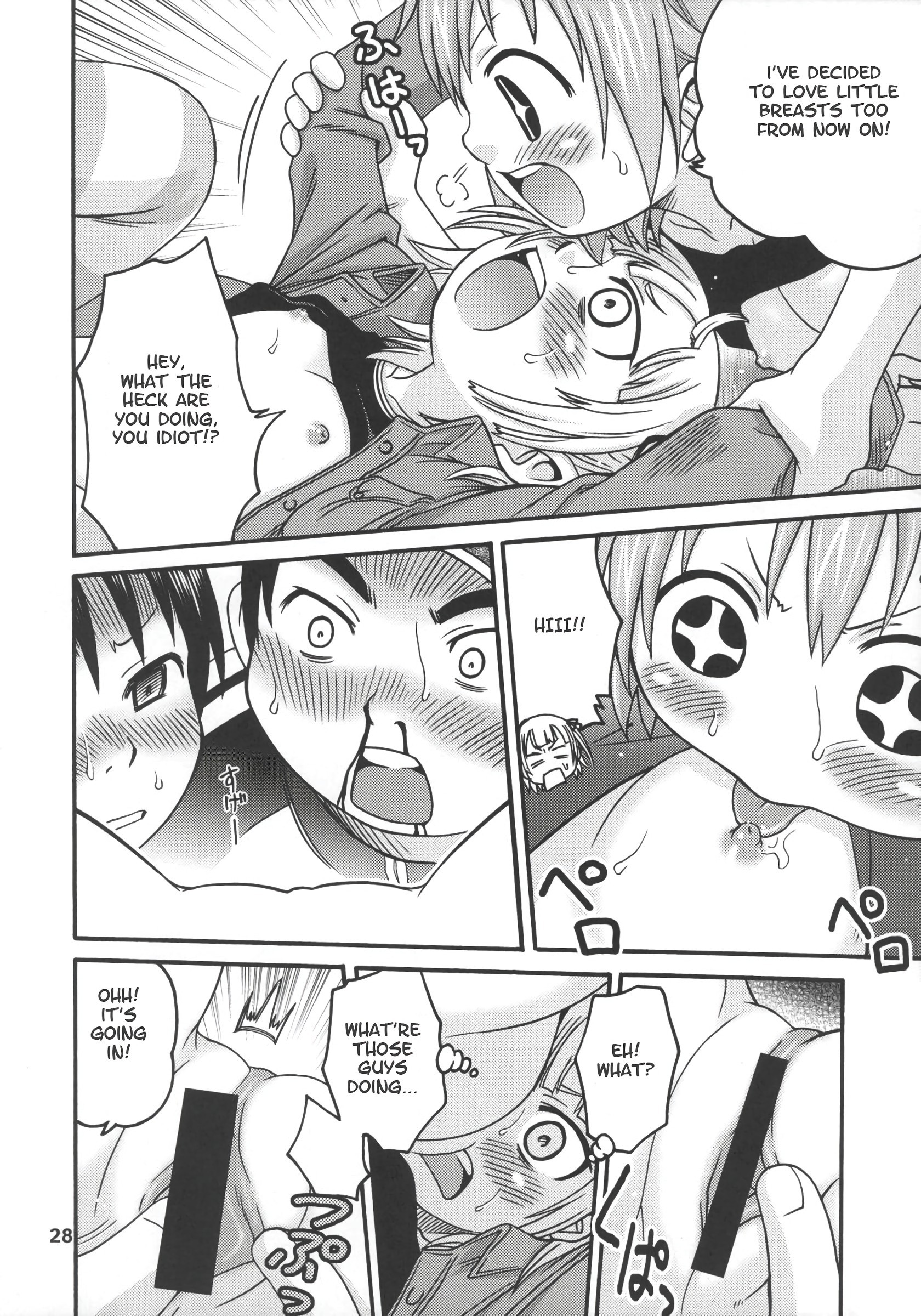 Let's Go 3-biki!! hentai manga picture 27