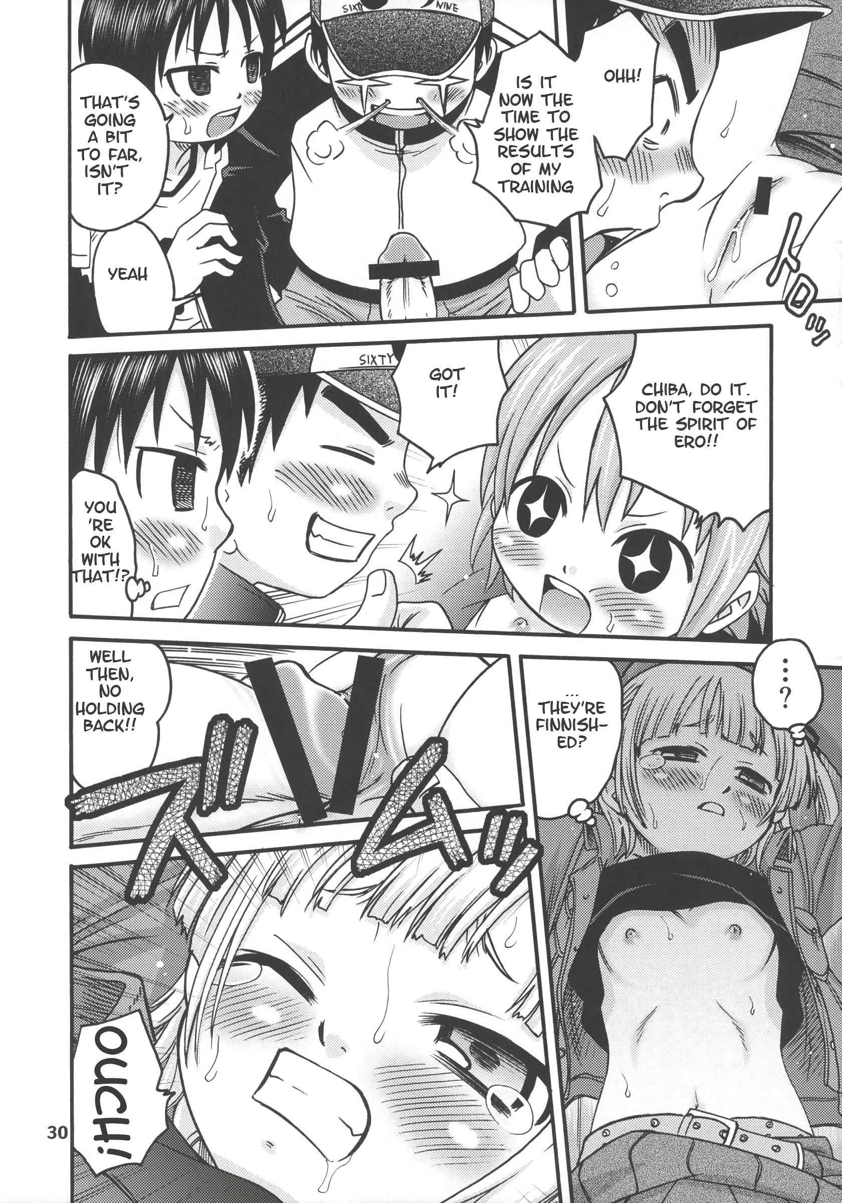 Let's Go 3-biki!! hentai manga picture 29