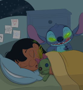 Lilo's Un / Fortunate Tale porn comic picture 1