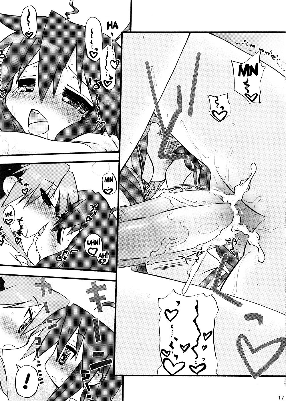 lily x Lily hentai manga picture 15