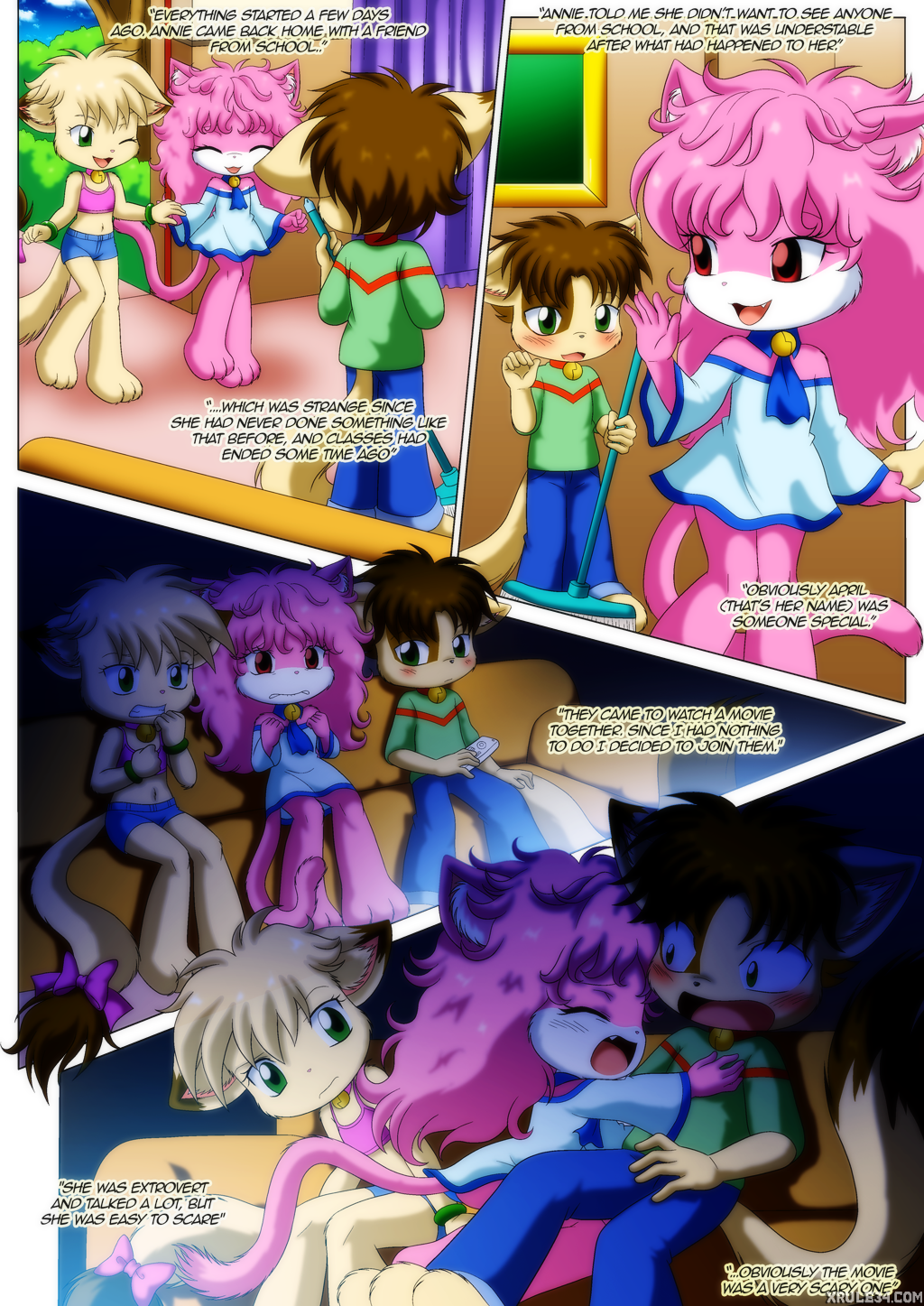 Little Cubs 0.5 porn comic picture 3