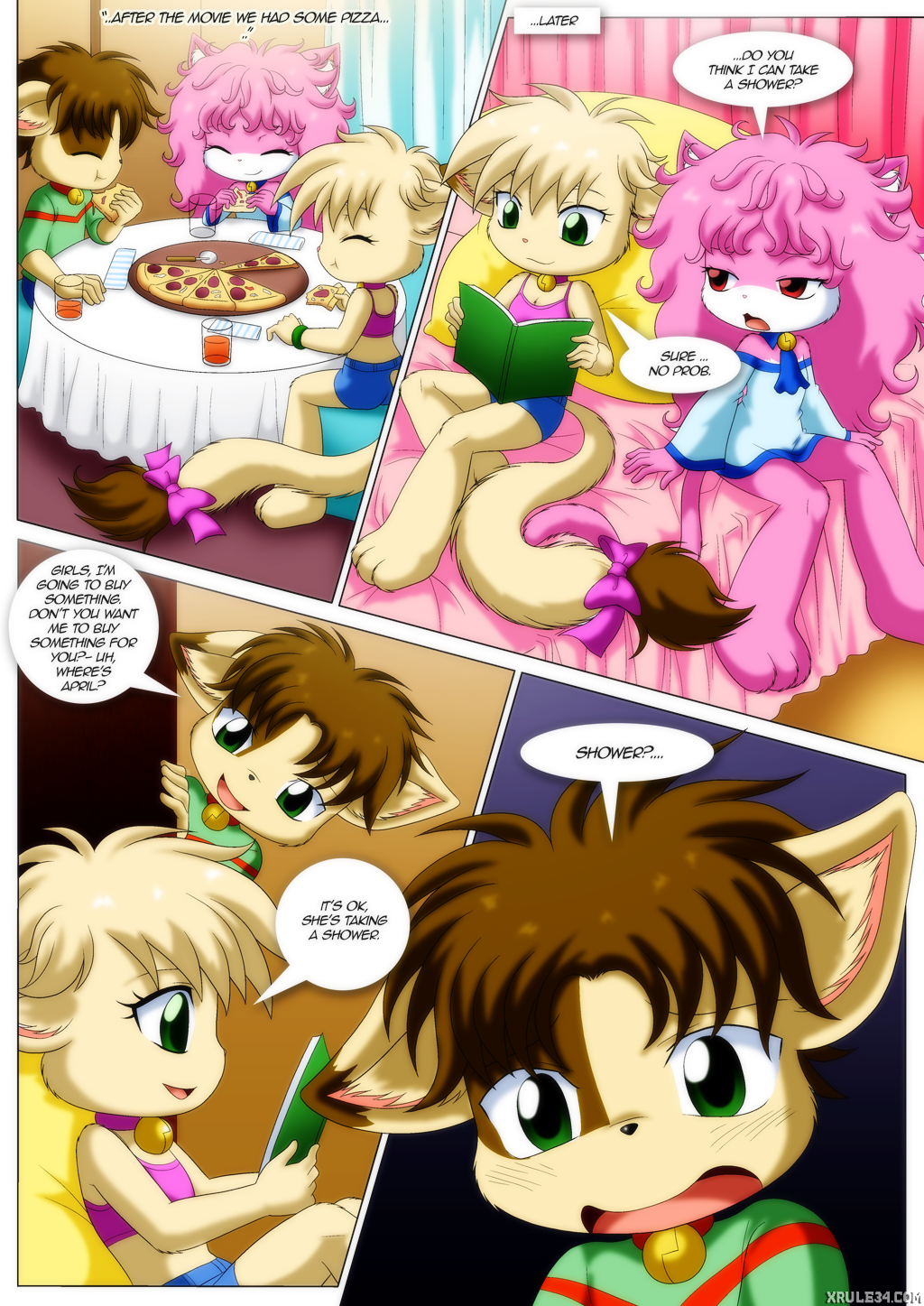 Little Cubs 0.5 porn comic picture 4