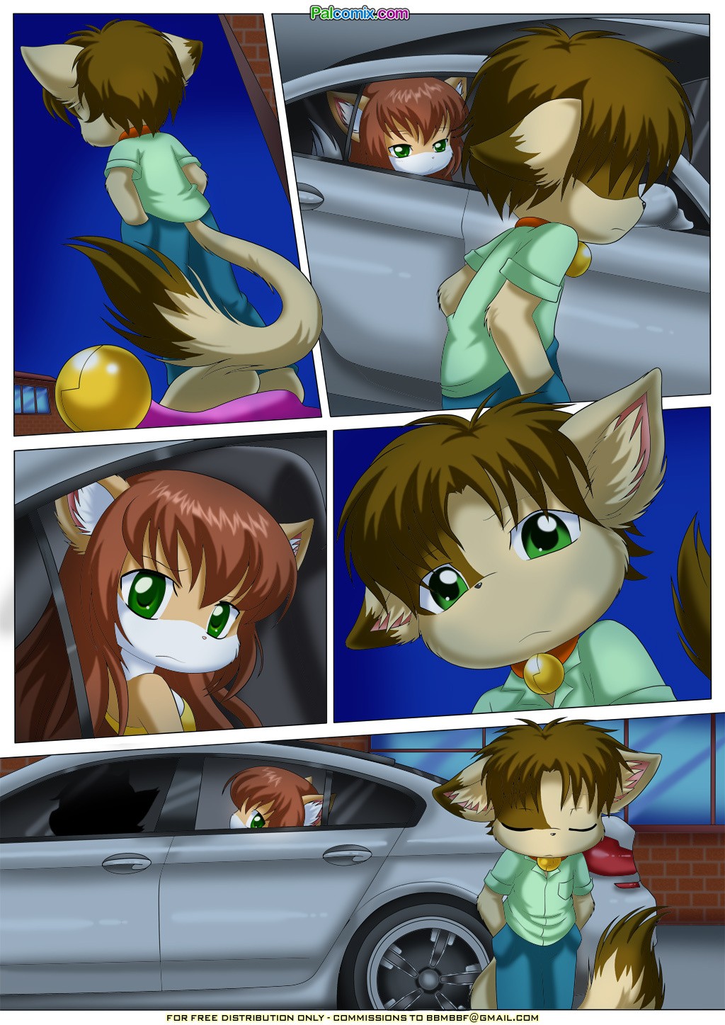 Little Cubs 1: An Uncertain Dream porn comic picture 8
