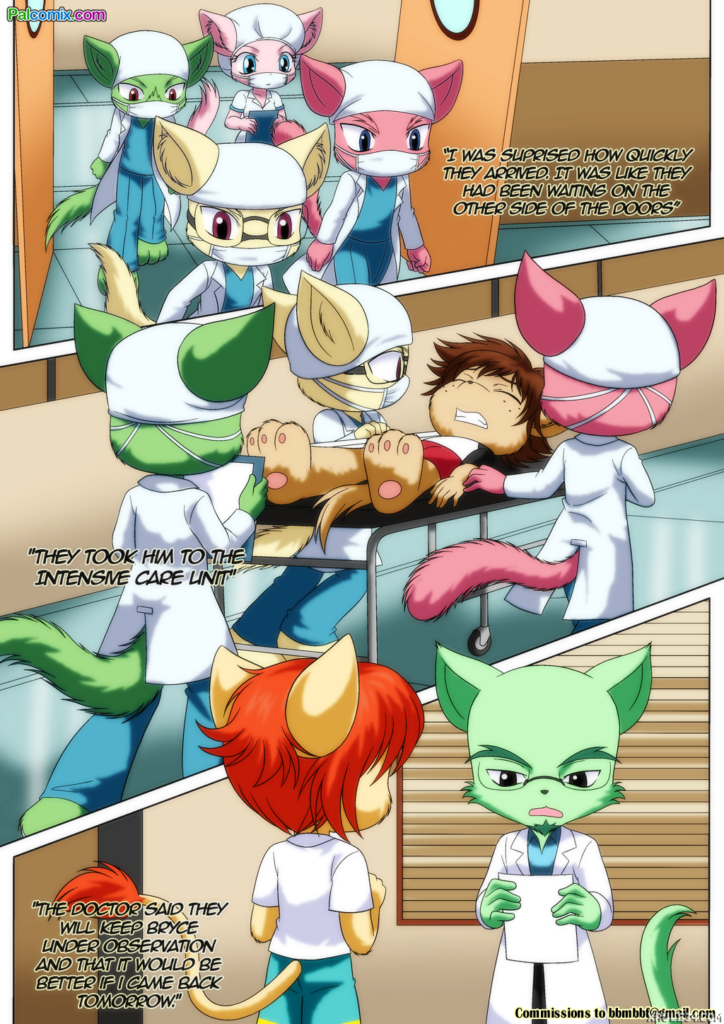 Little Cubs 8 porn comic picture 10