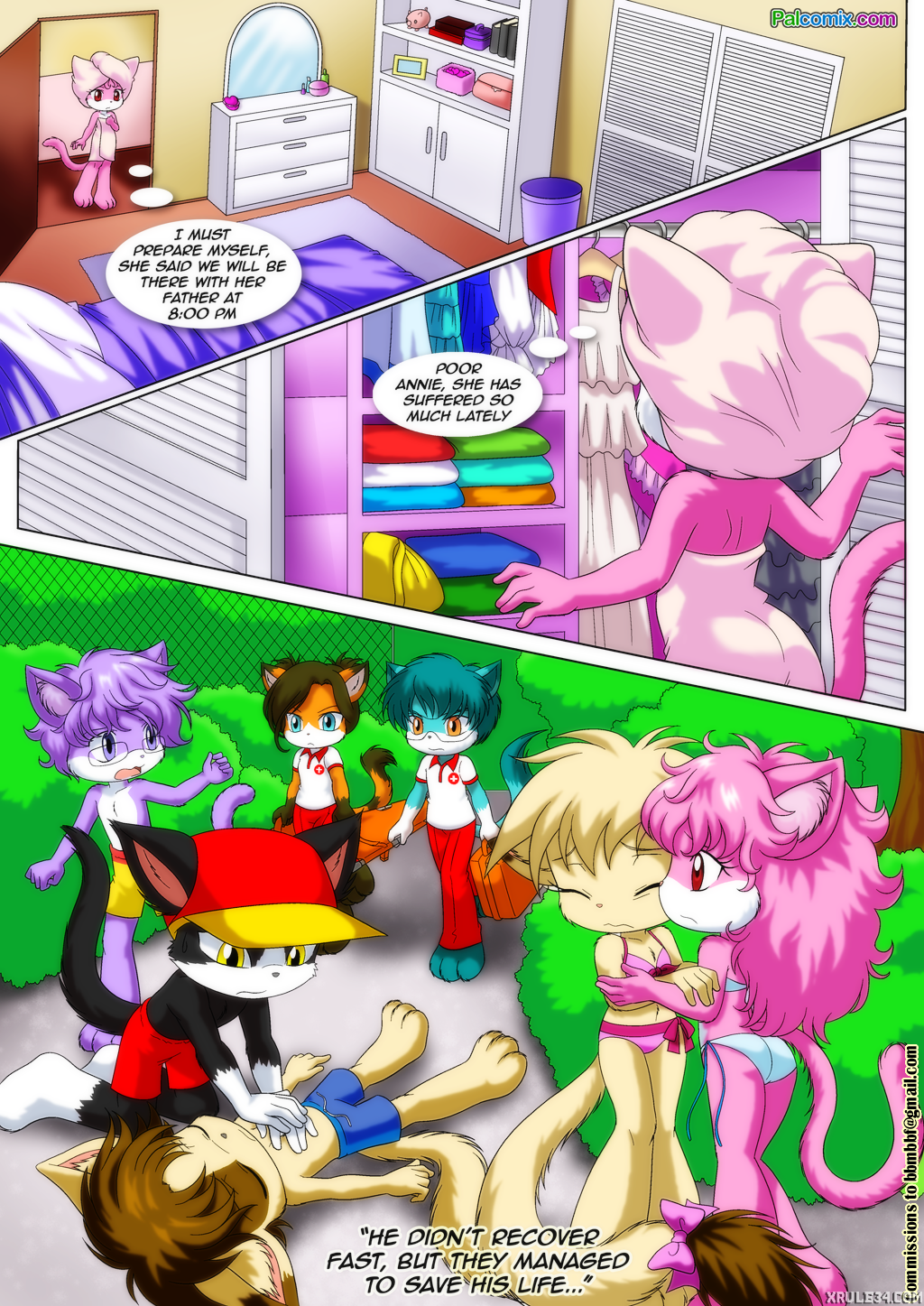 Little Cubs 8 porn comic picture 13
