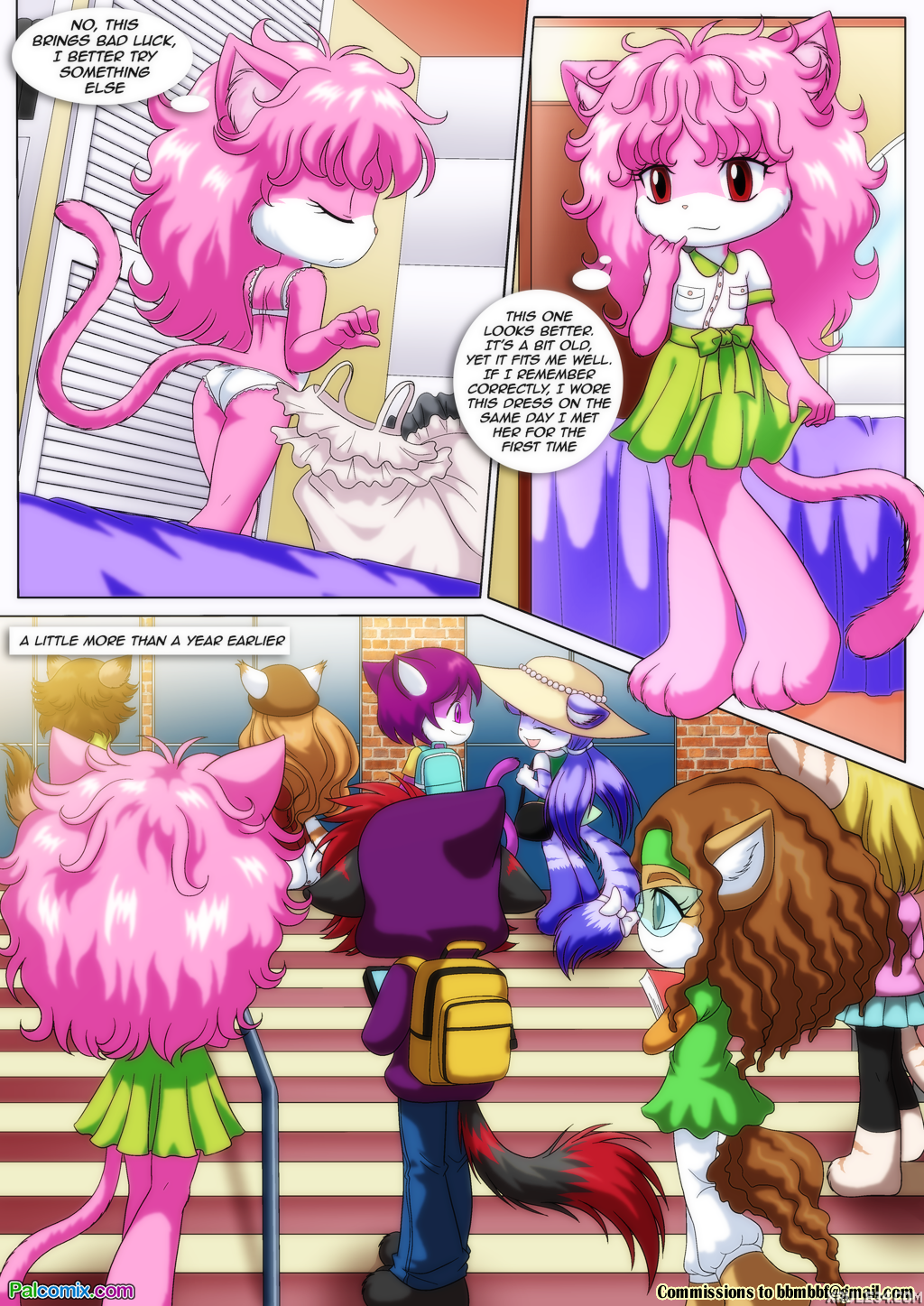 Little Cubs 8 porn comic picture 15