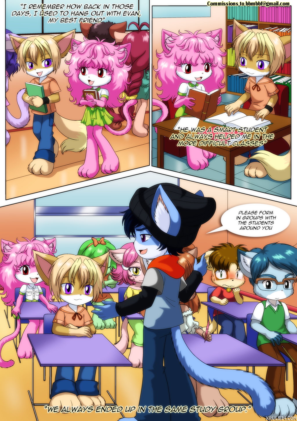 Little Cubs 8 porn comic picture 16