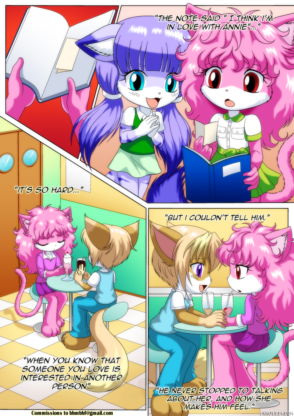 Little Cubs 8 porn comic picture 19