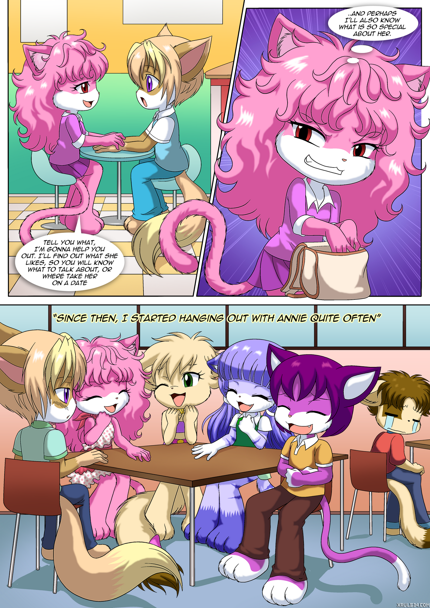 Little Cubs 8 porn comic picture 21