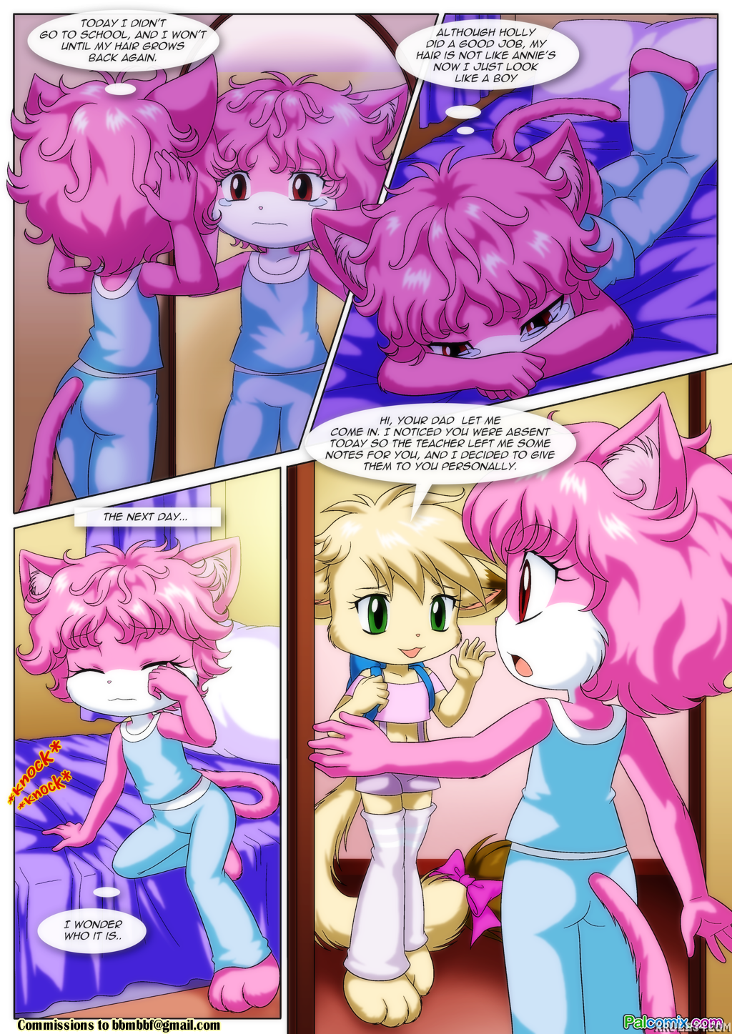 Little Cubs 8 porn comic picture 26
