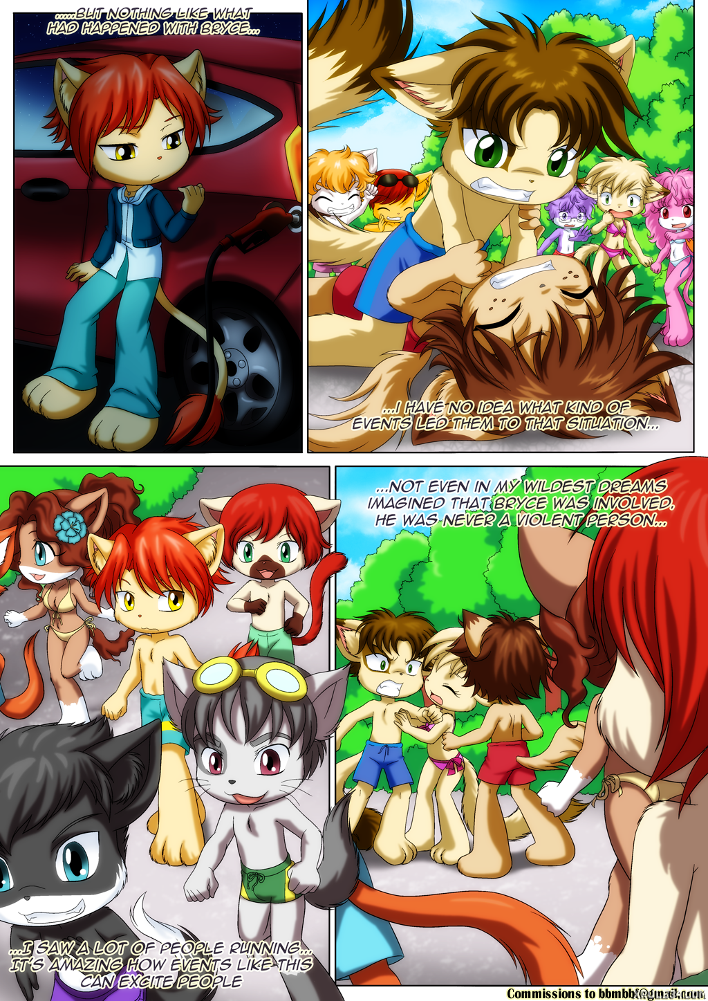 Little Cubs 8 porn comic picture 3