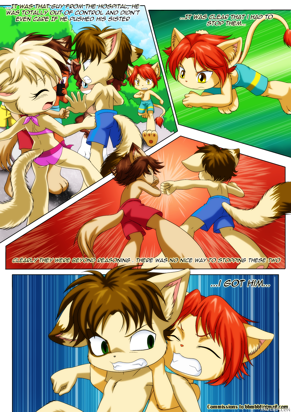 Little Cubs 8 porn comic picture 4