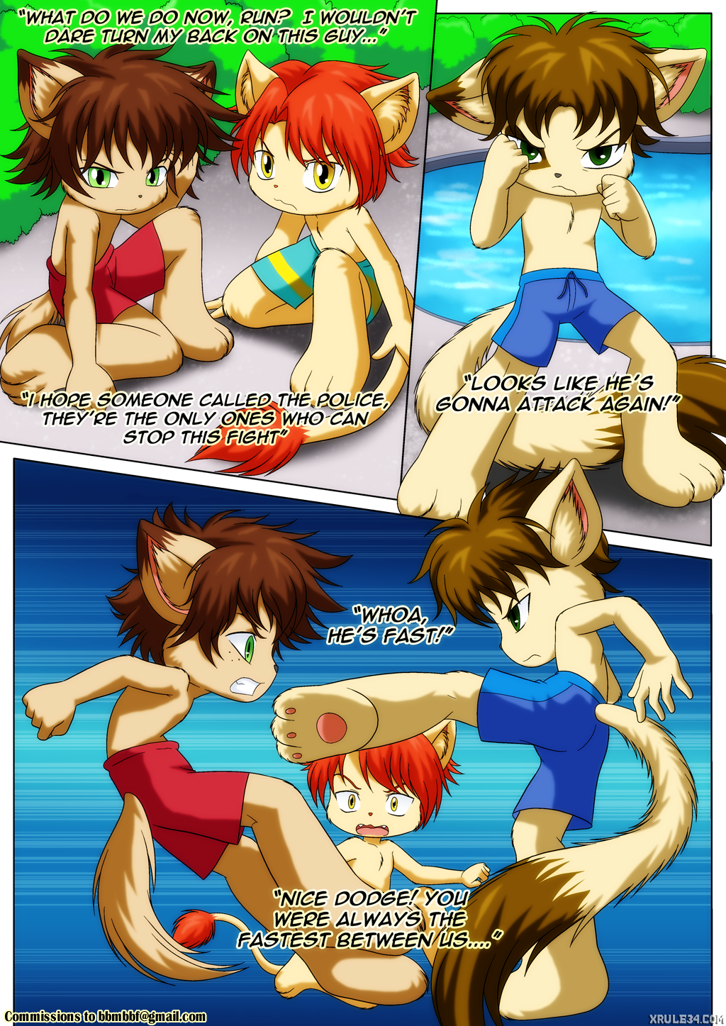 Little Cubs 8 porn comic picture 6
