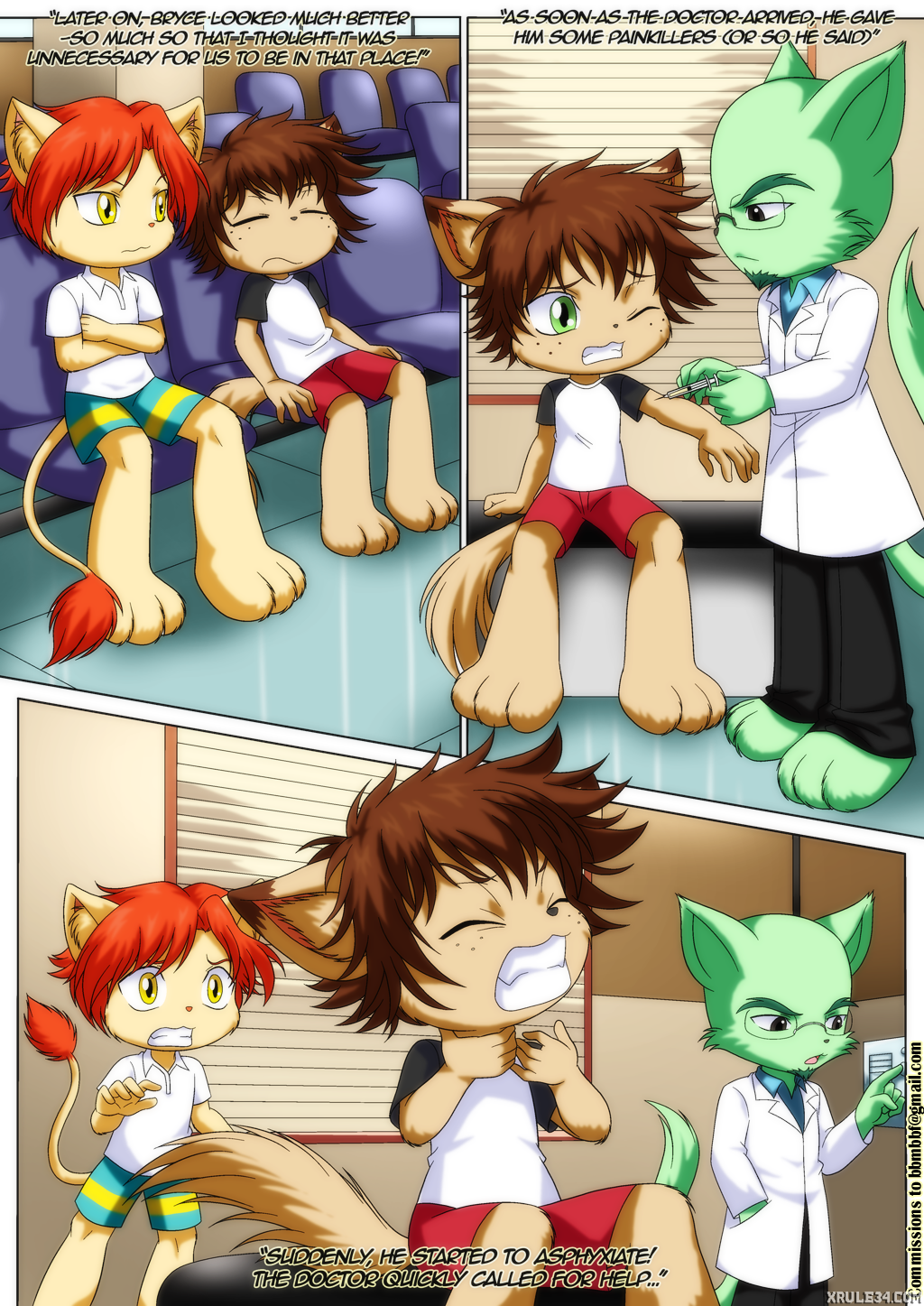Little Cubs 8 porn comic picture 9