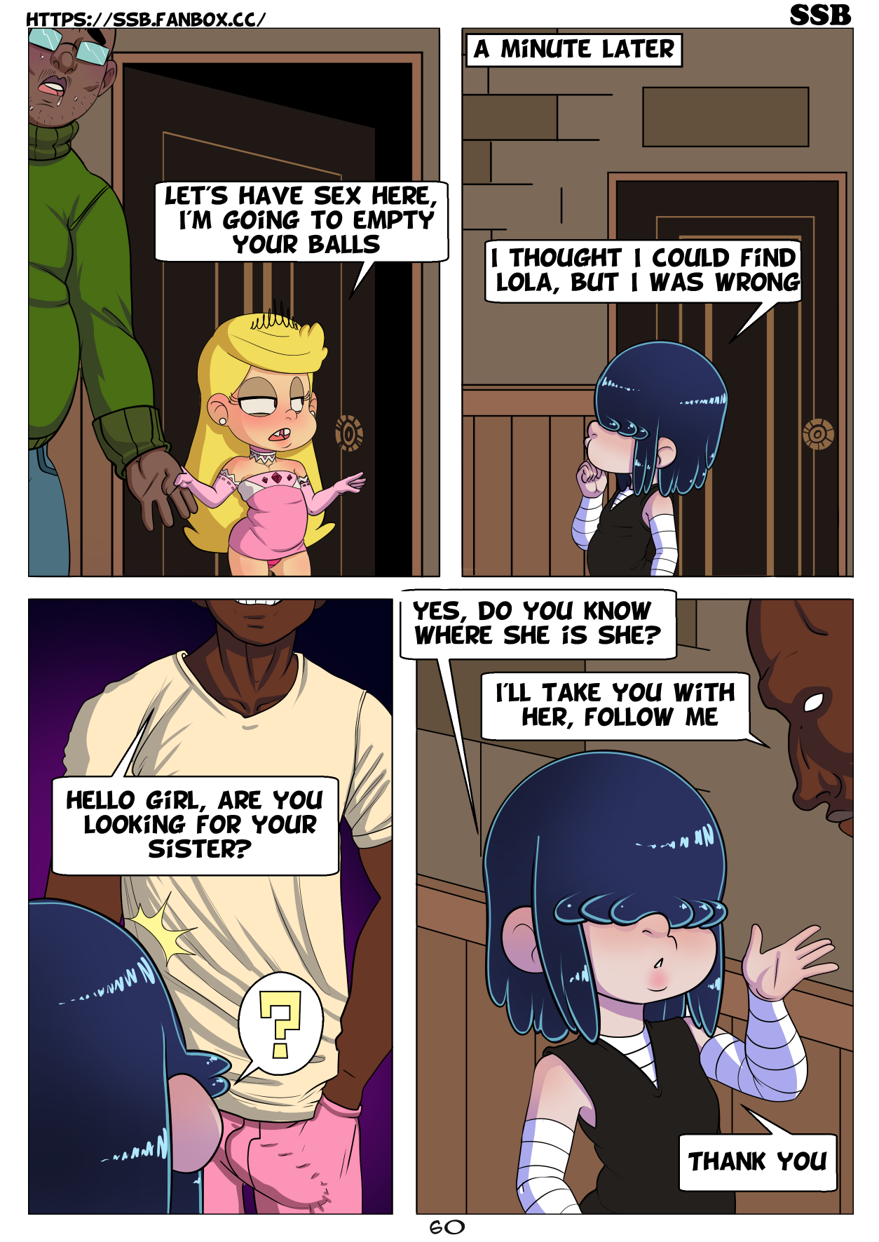 Little Sisters porn comic picture 4