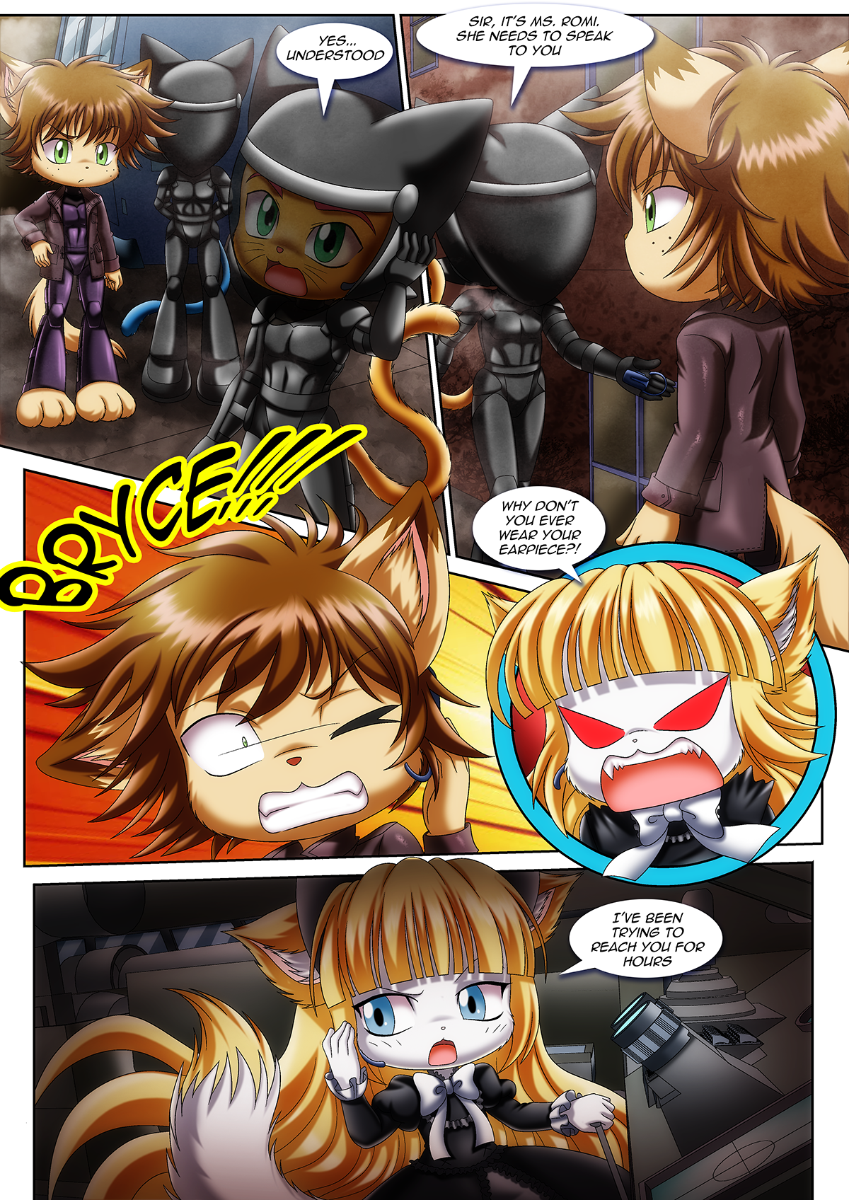 Little Tails 10: Run porn comic picture 16