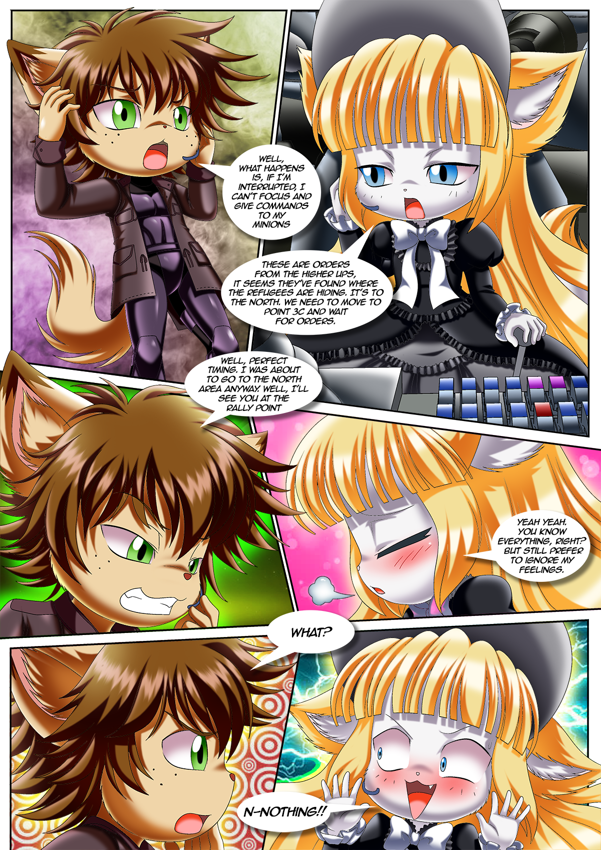 Little Tails 10: Run porn comic picture 17
