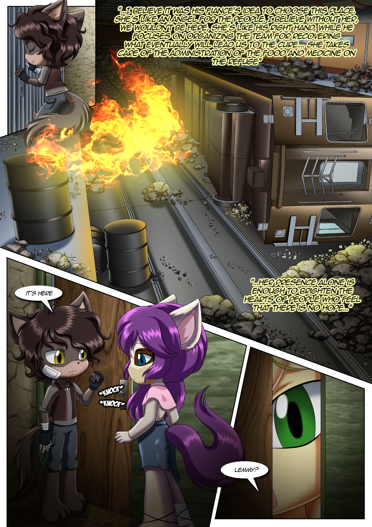Little Tails 10: Run porn comic picture 20