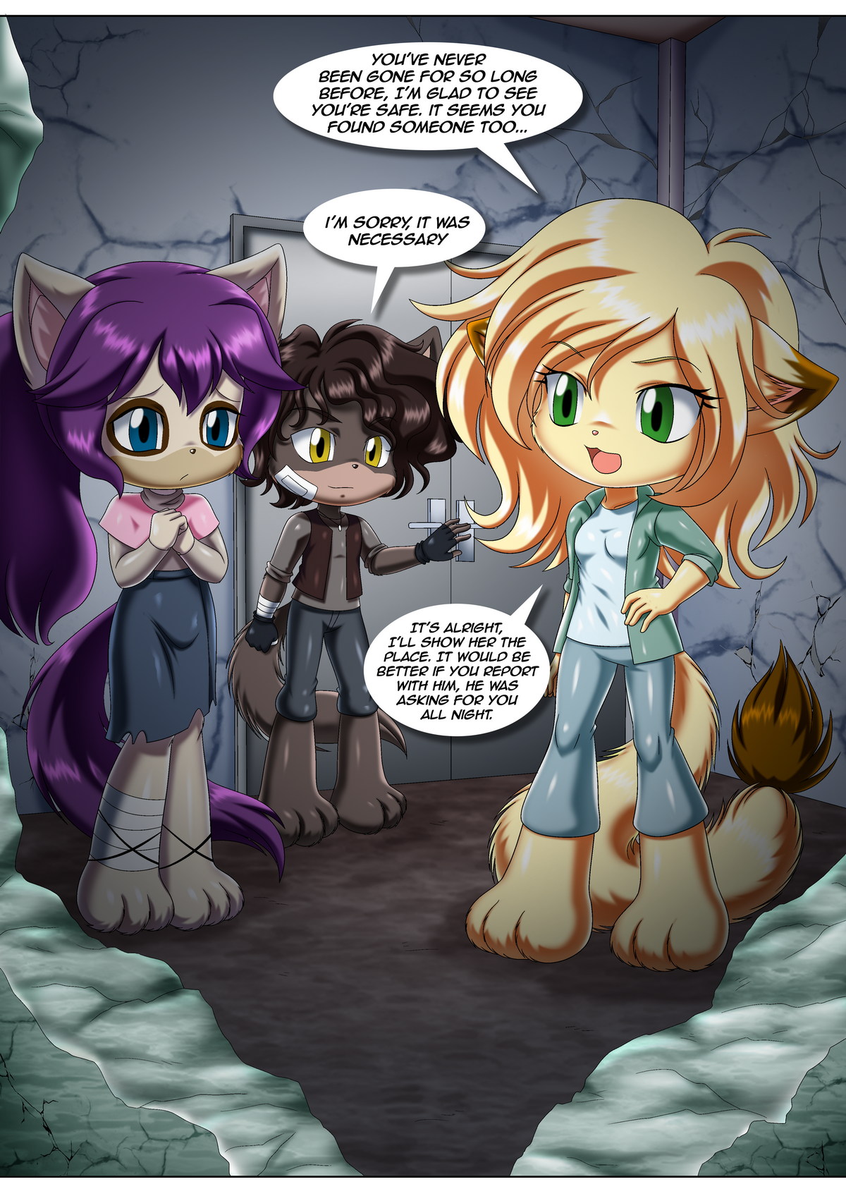 Little Tails 10: Run porn comic picture 21