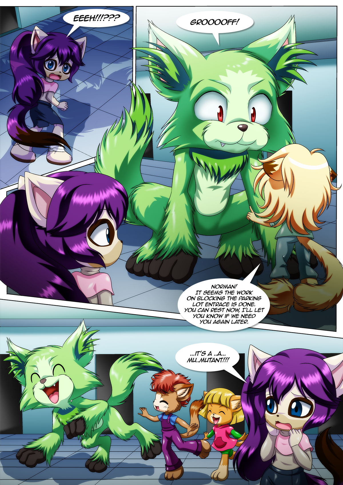 Little Tails 10: Run porn comic picture 25
