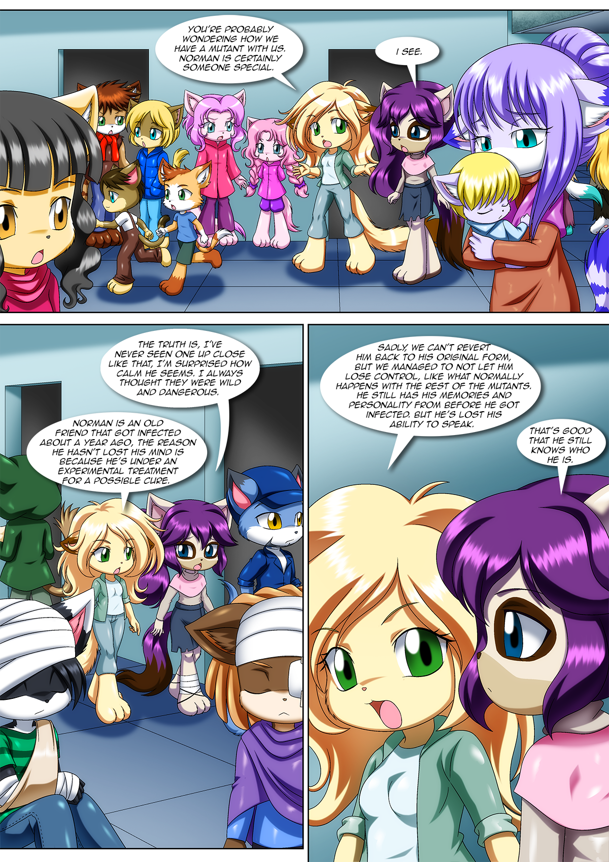 Little Tails 10: Run porn comic picture 26