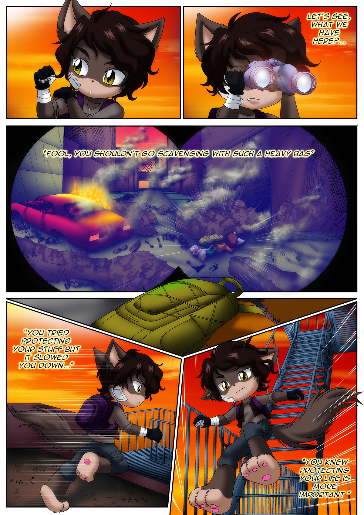 Little Tails 10: Run porn comic picture 3