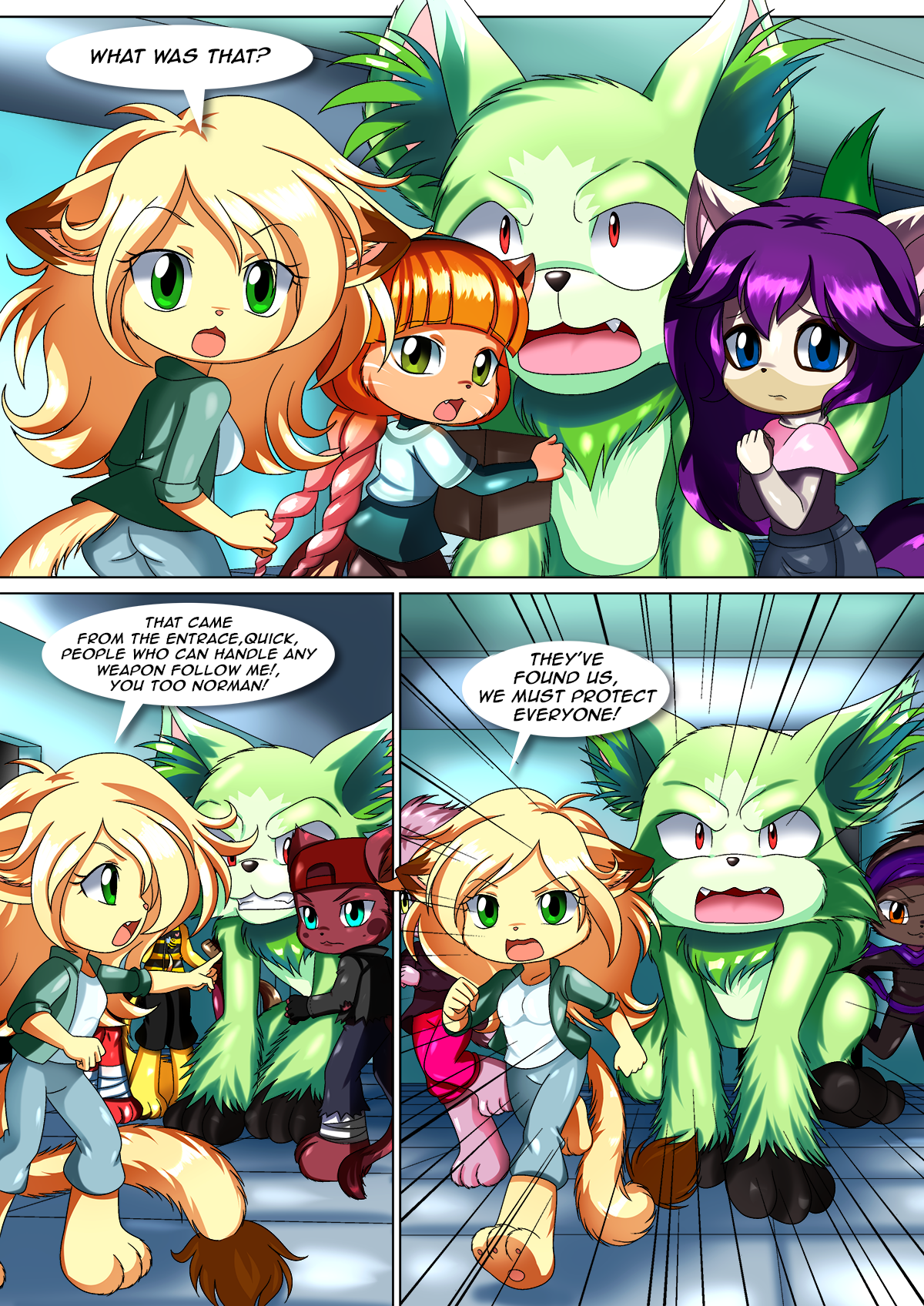 Little Tails 10: Run porn comic picture 33