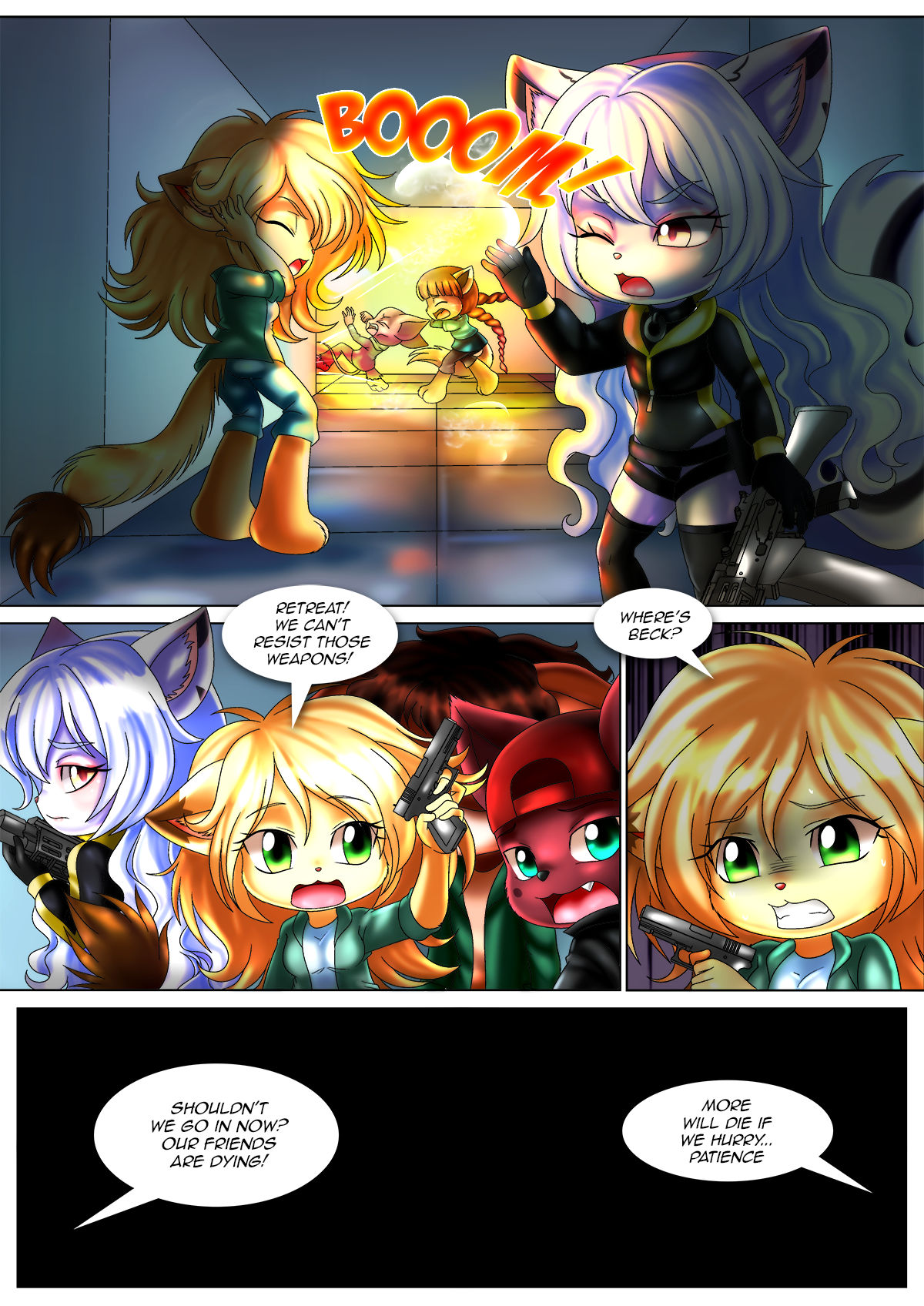Little Tails 10: Run porn comic picture 39
