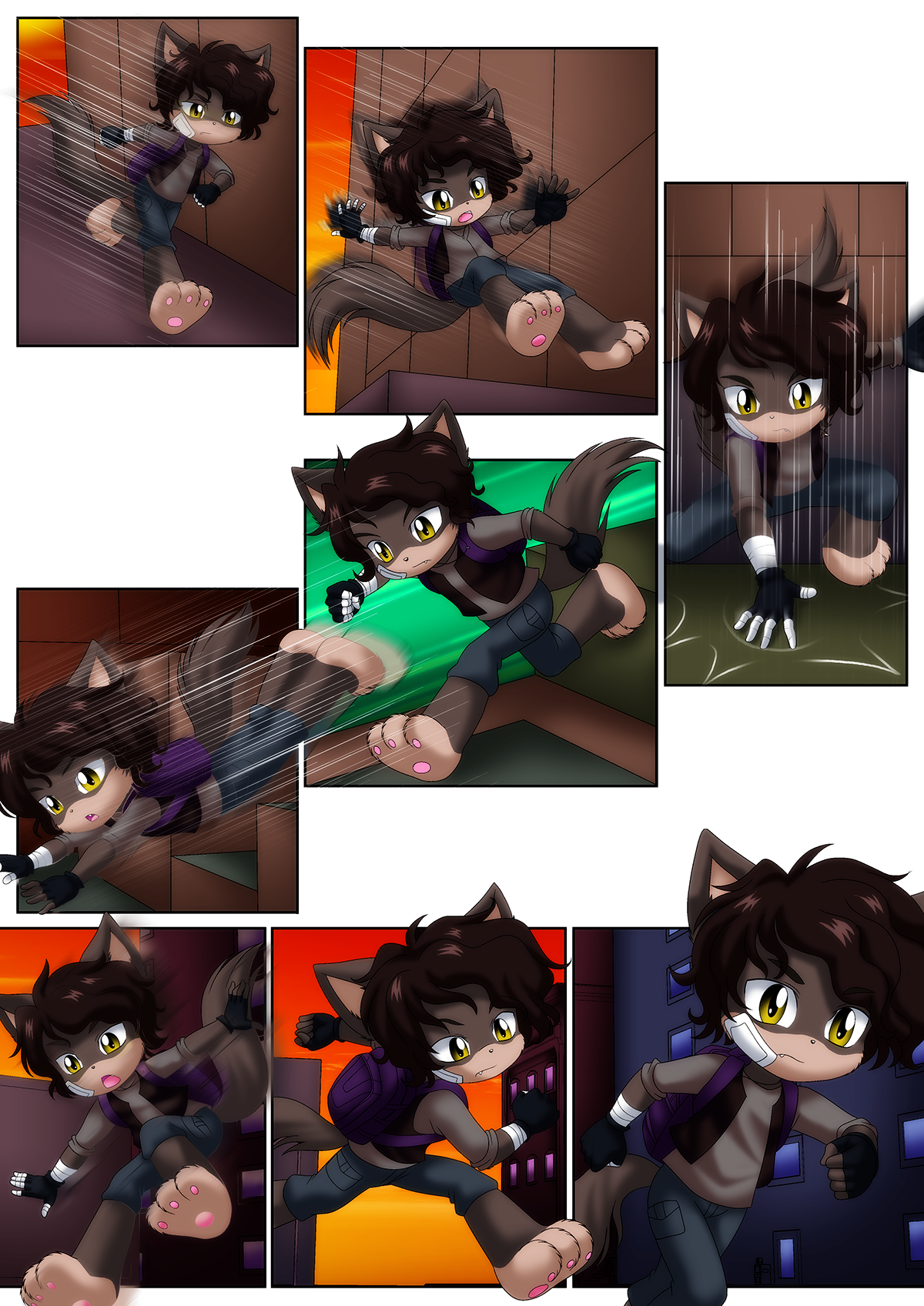 Little Tails 10: Run porn comic picture 4