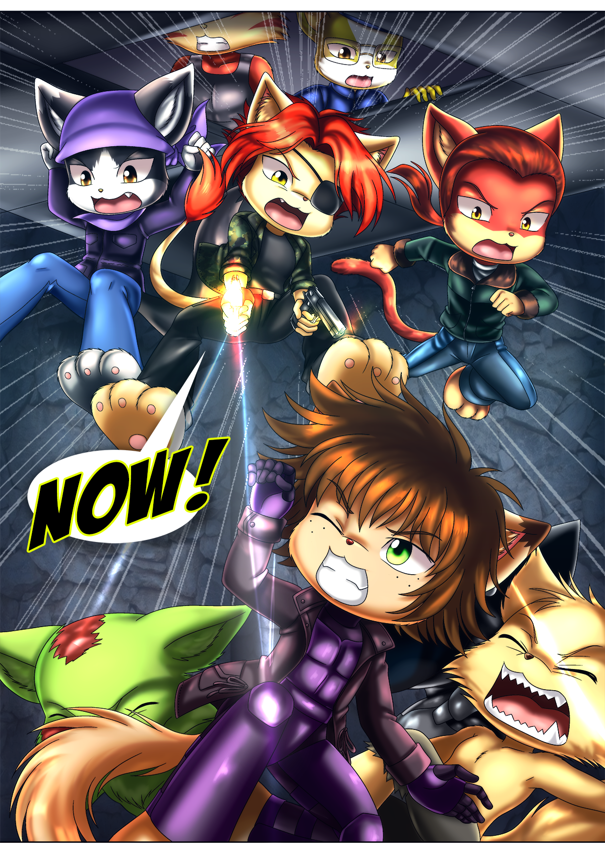 Little Tails 10: Run porn comic picture 41