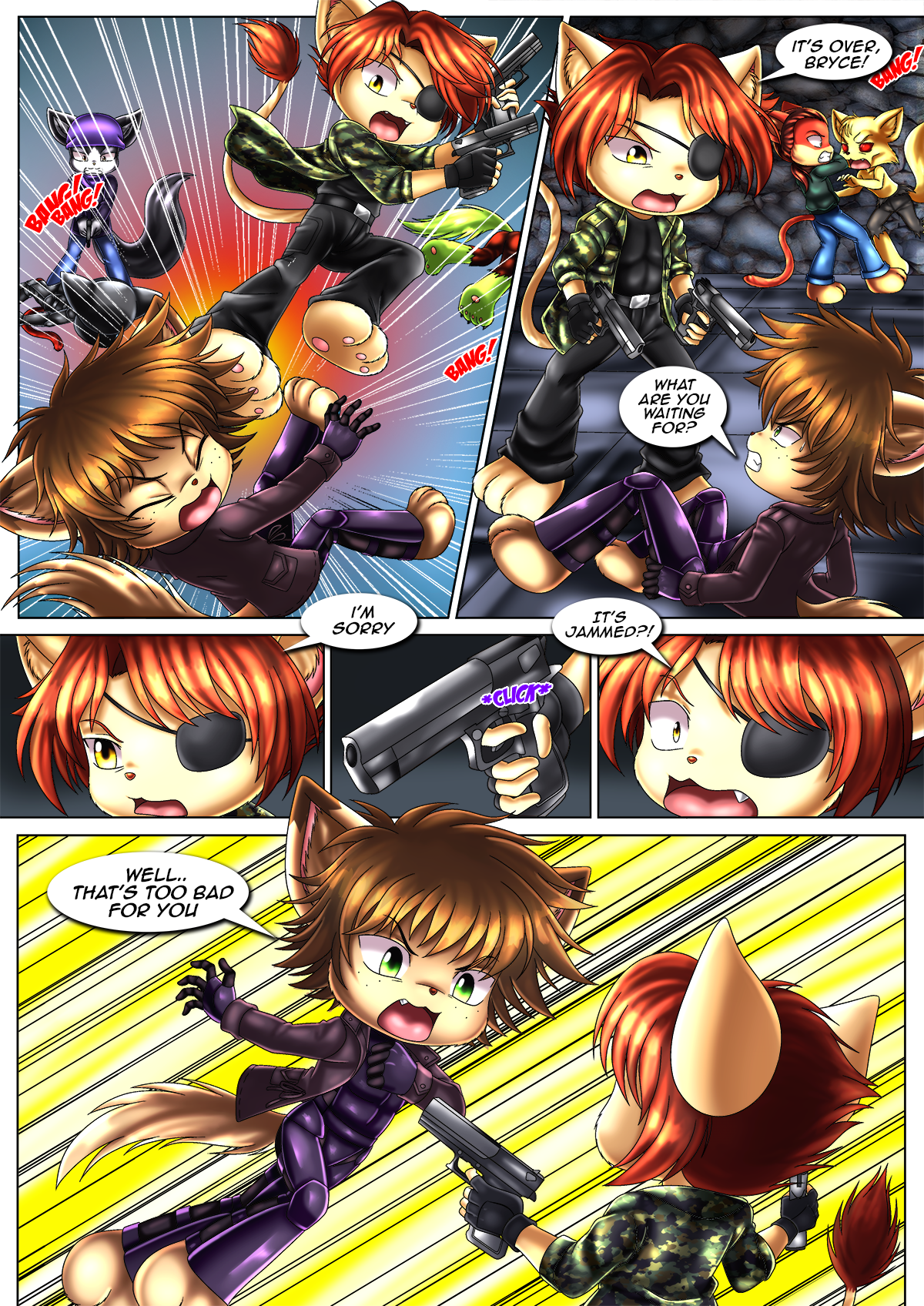 Little Tails 10: Run porn comic picture 42