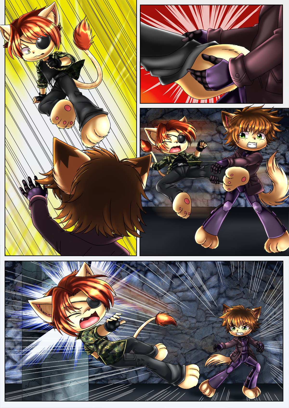 Little Tails 10: Run porn comic picture 44