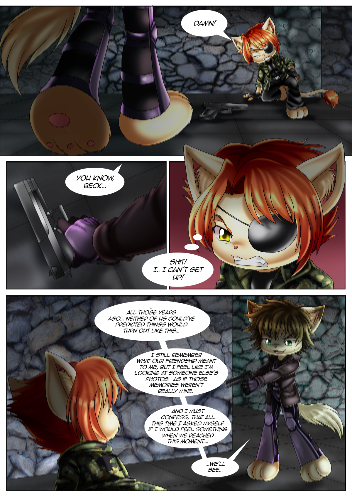 Little Tails 10: Run porn comic picture 45
