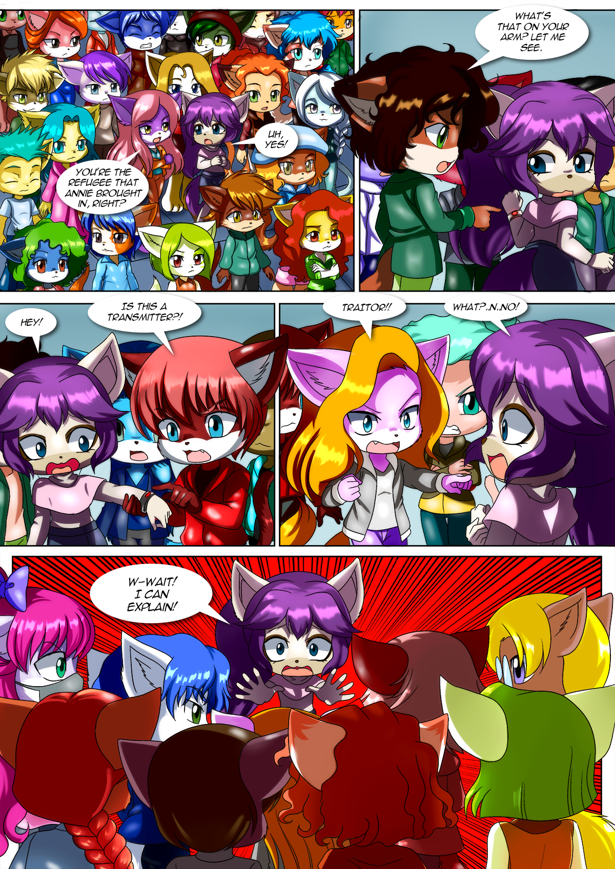 Little Tails 10: Run porn comic picture 47