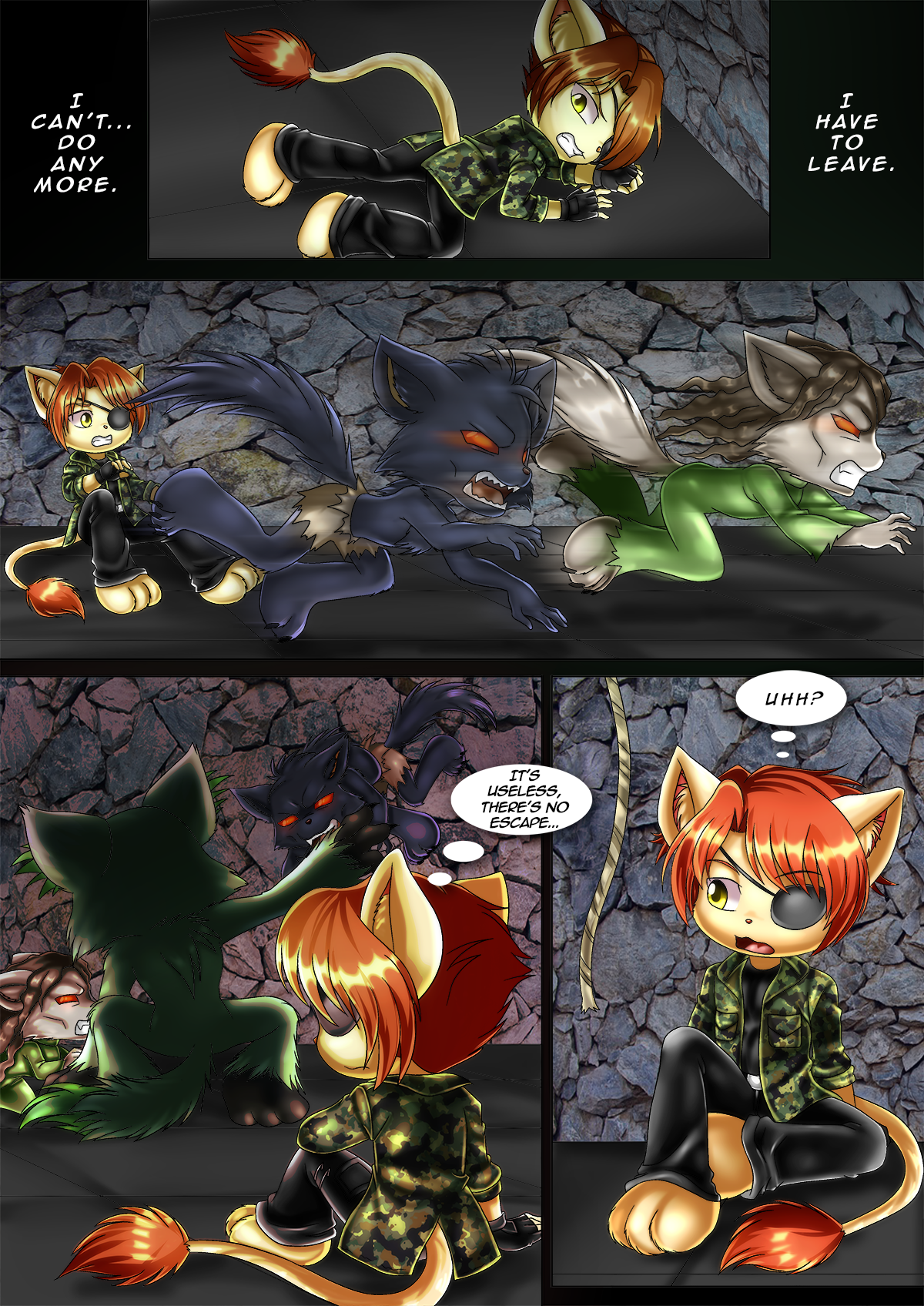 Little Tails 10: Run porn comic picture 49