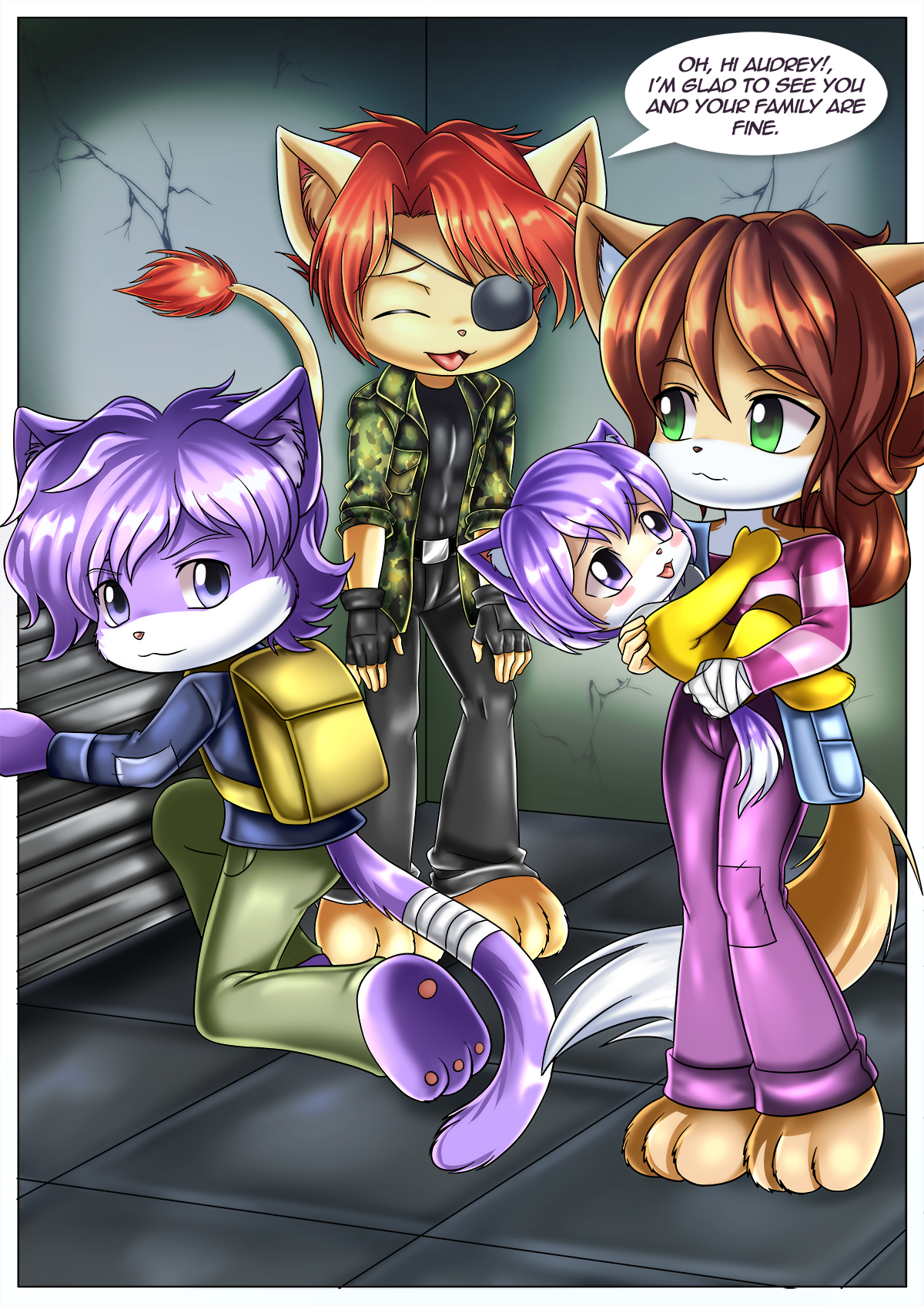 Little Tails 10: Run porn comic picture 51