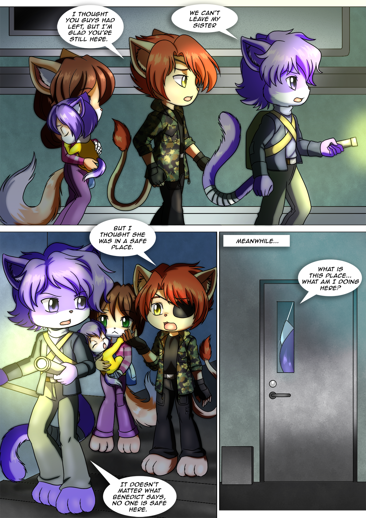 Little Tails 10: Run porn comic picture 52