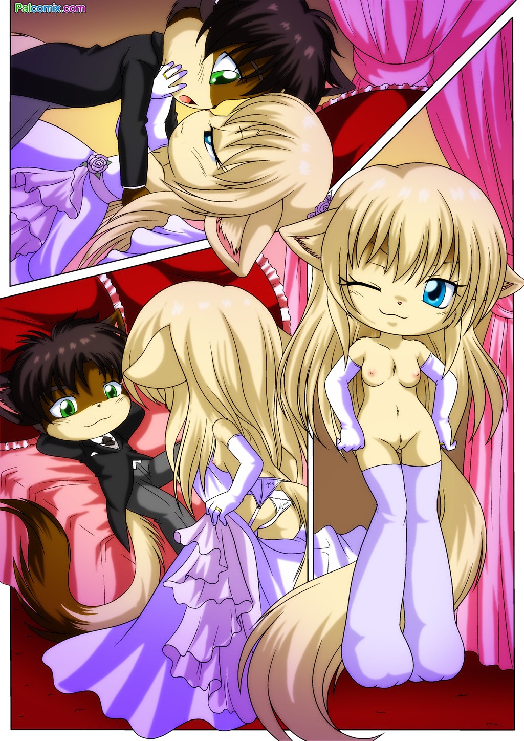 Little Tails 6: Missing The Light of The Day porn comic picture 10