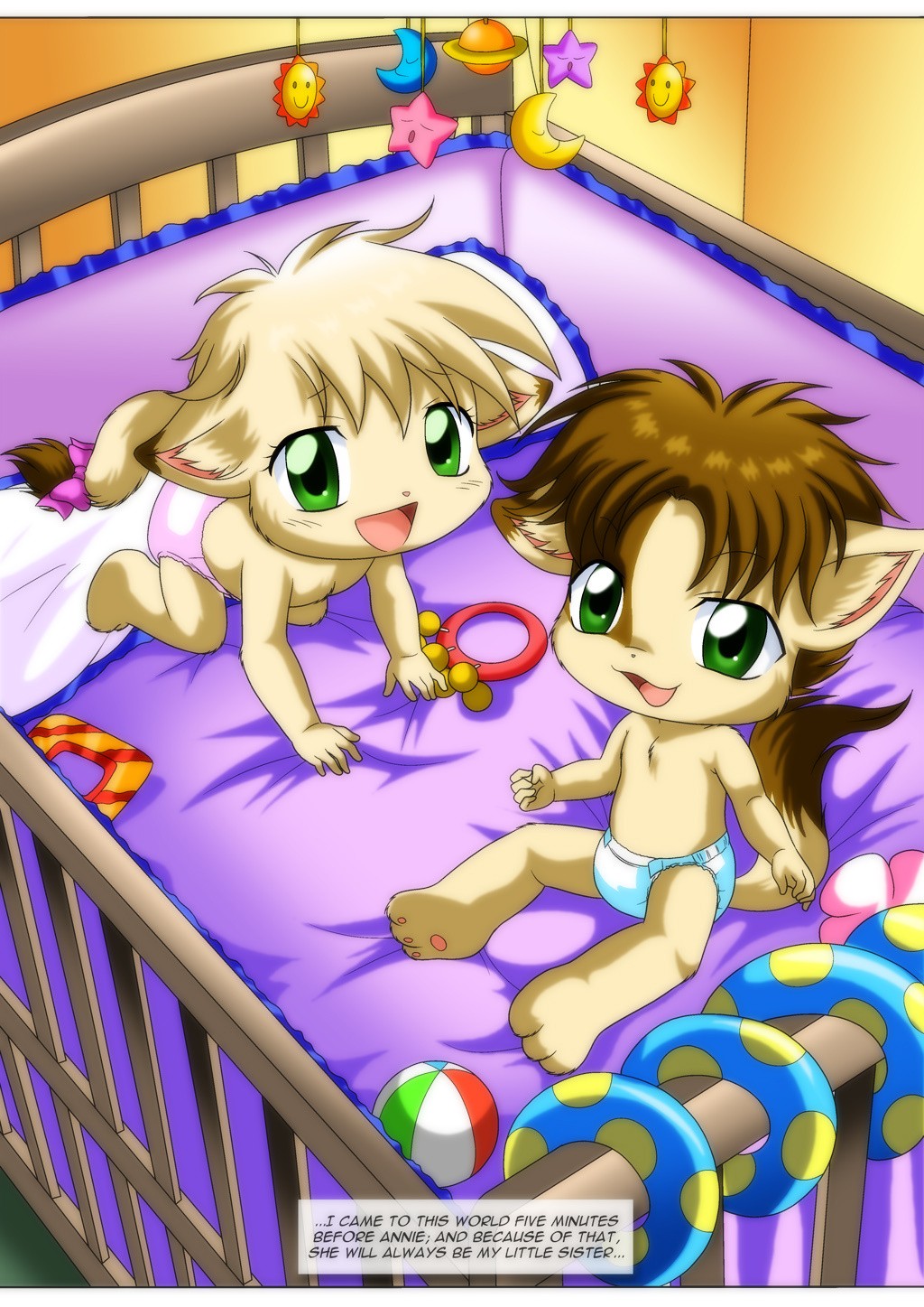 Little Tails 6: Missing The Light of The Day porn comic picture 13