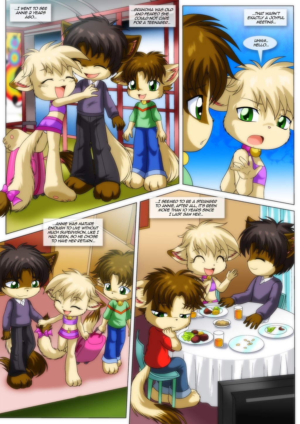 Little Tails 6: Missing The Light of The Day porn comic picture 24