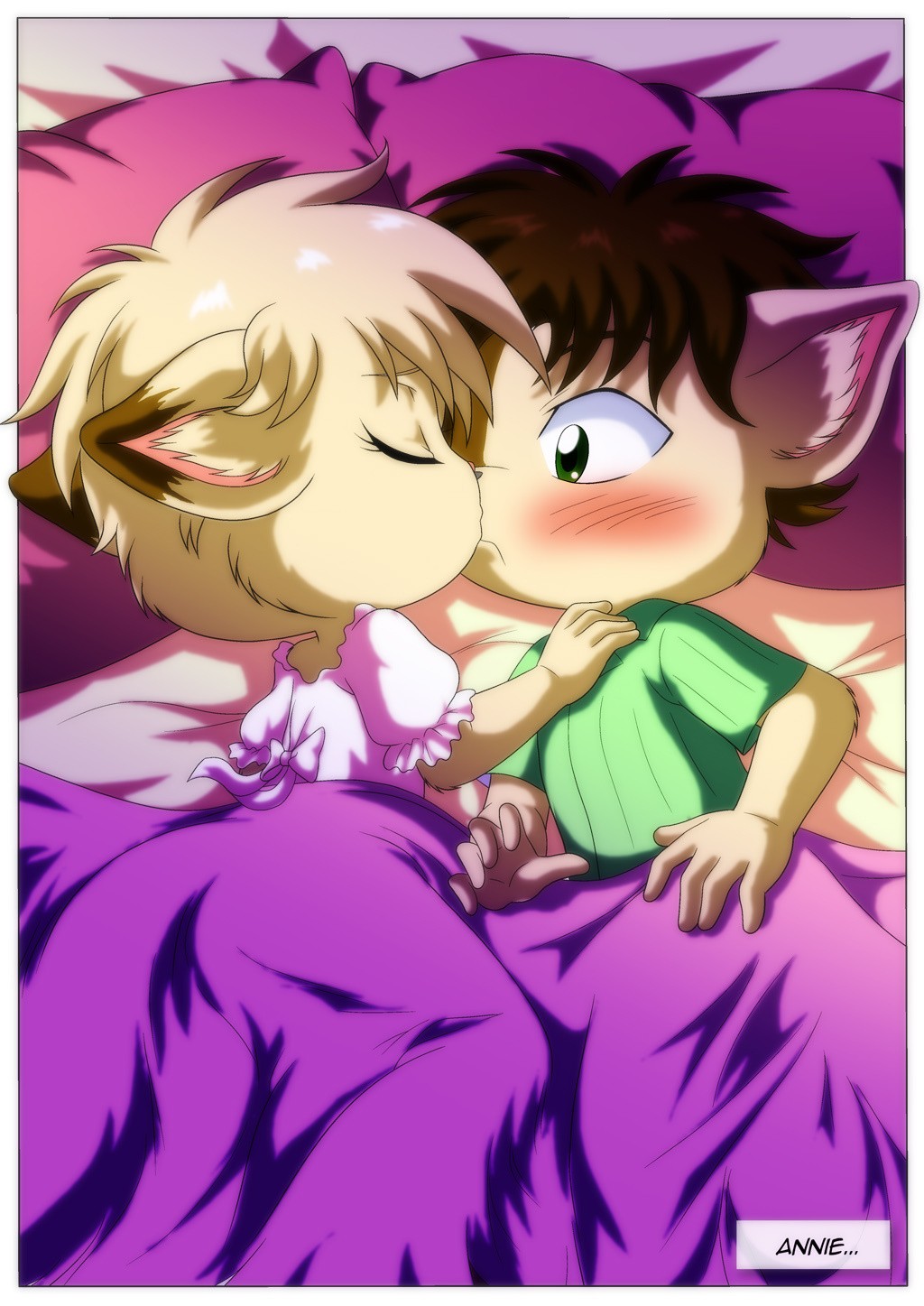 Little Tails 6: Missing The Light of The Day porn comic picture 33