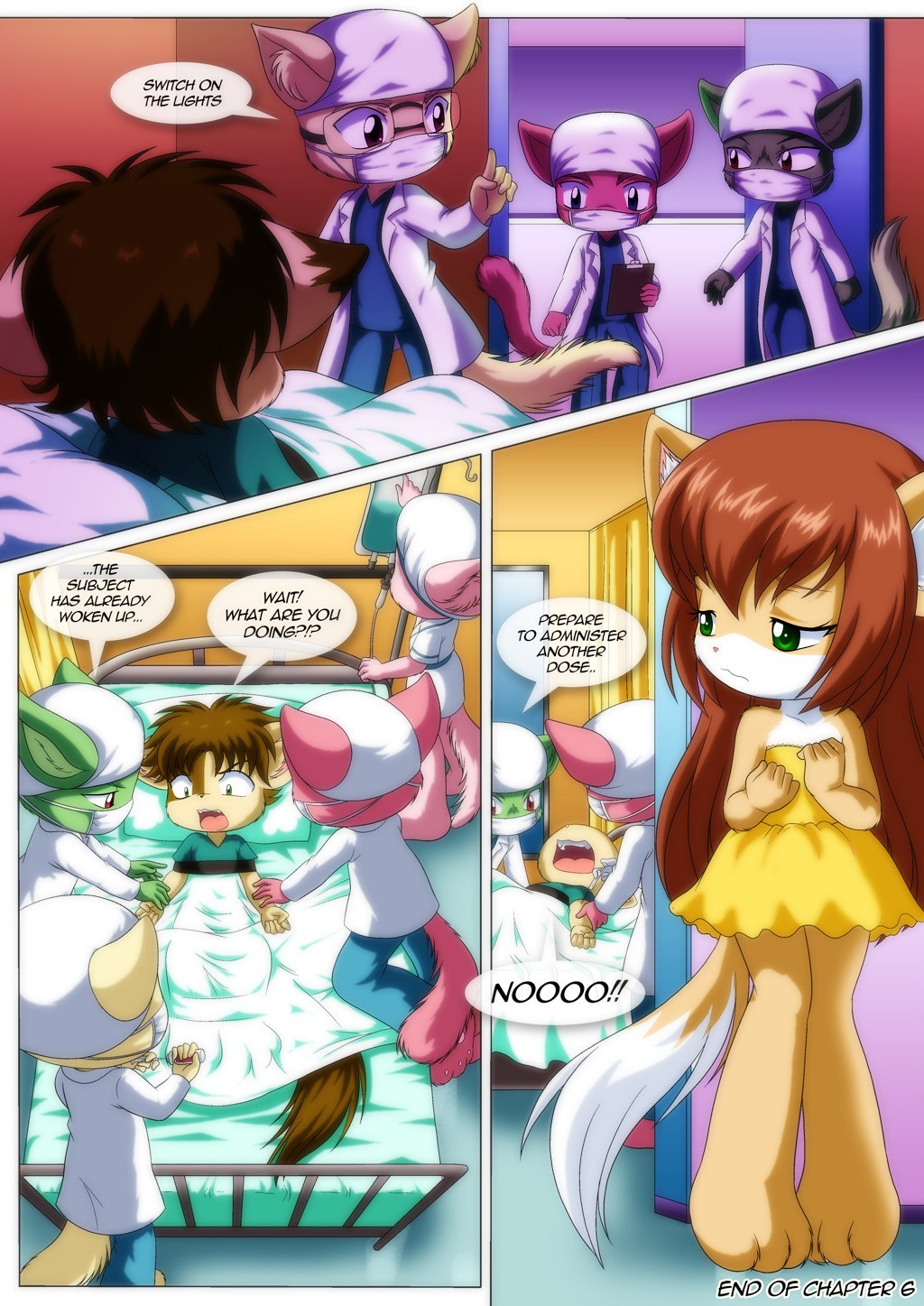 Little Tails 6: Missing The Light of The Day porn comic picture 35