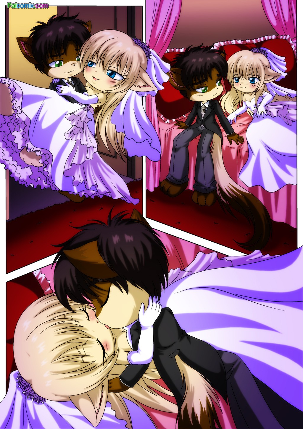 Little Tails 6: Missing The Light of The Day porn comic picture 9