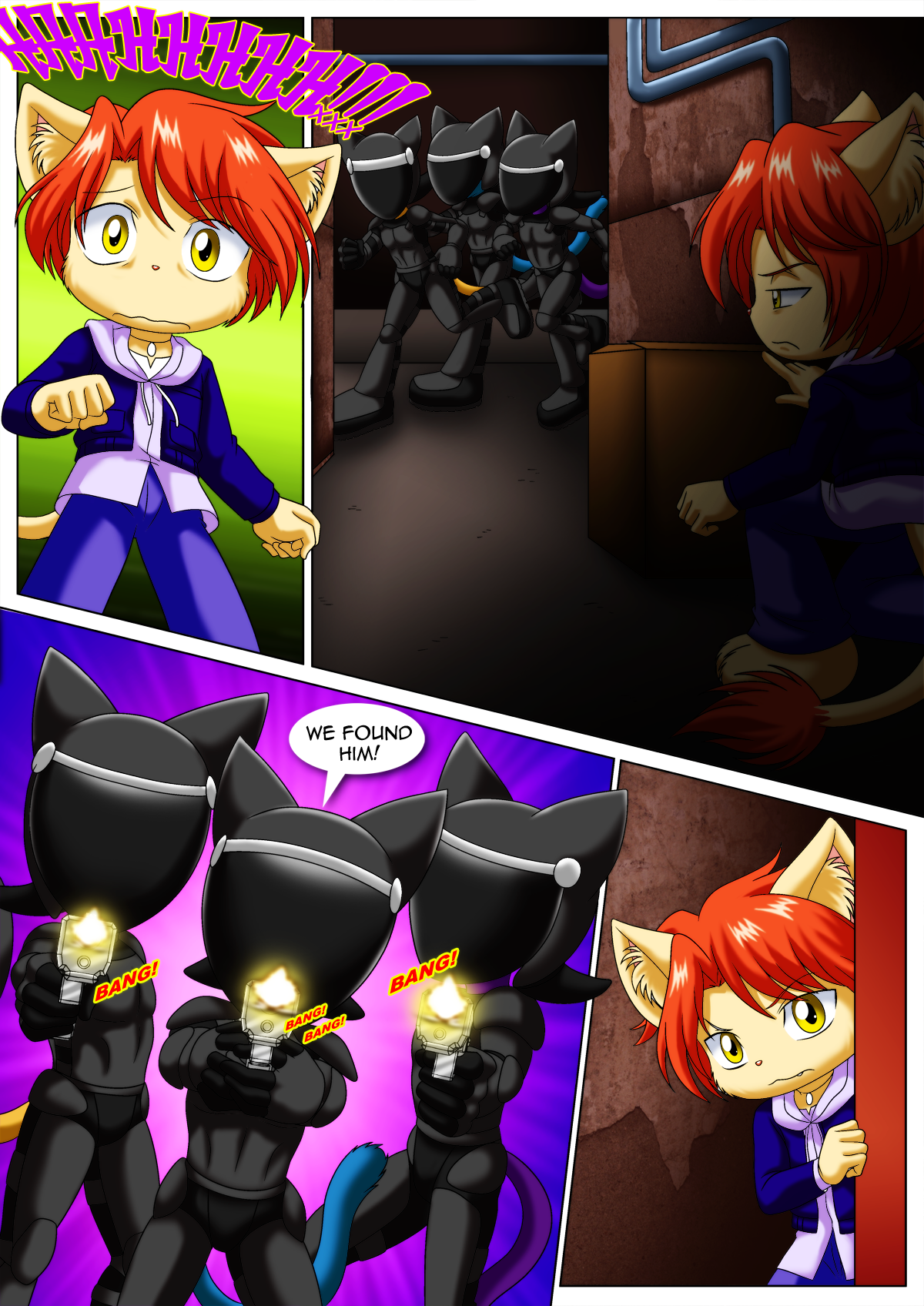 Little Tails 9: Remember porn comic picture 26